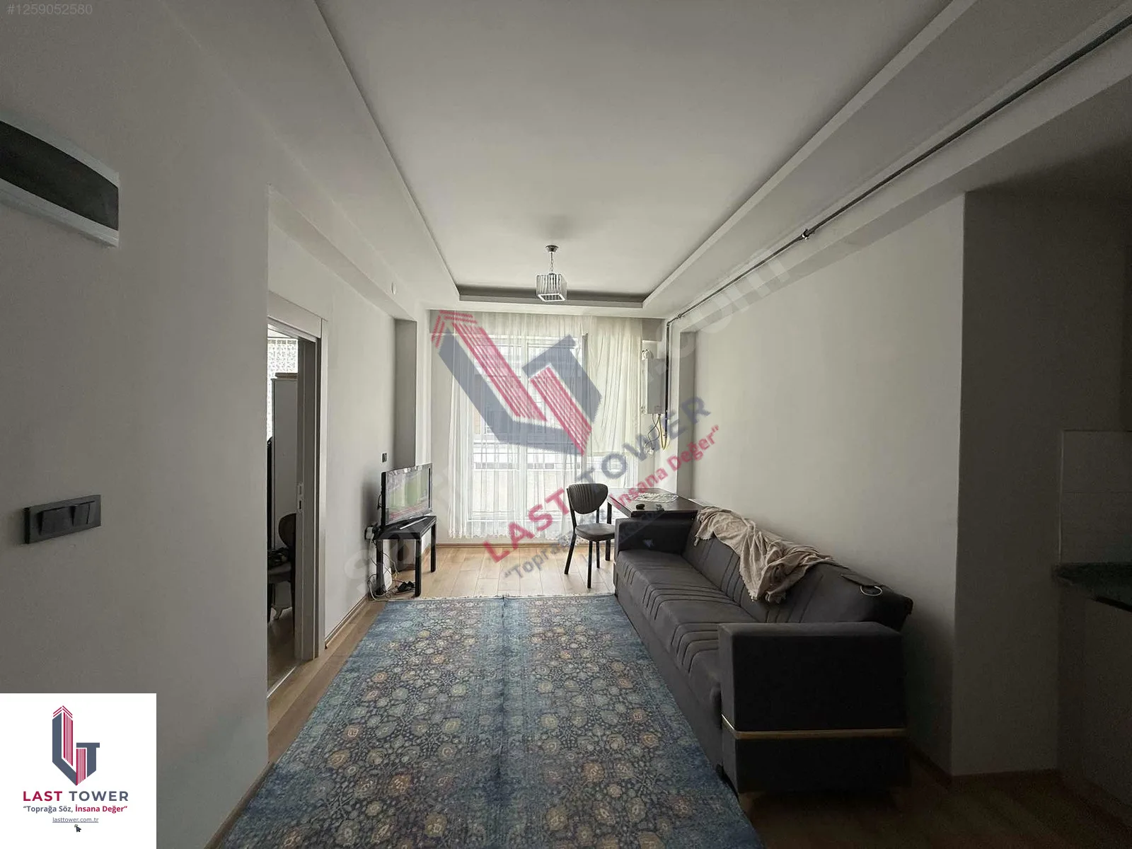 ERZURUM AZIZIYE SATILIK 1+1 DAİRE 40M² YARIMCA MH. 1/3 KAT SIFIR - Fotoğraf 3