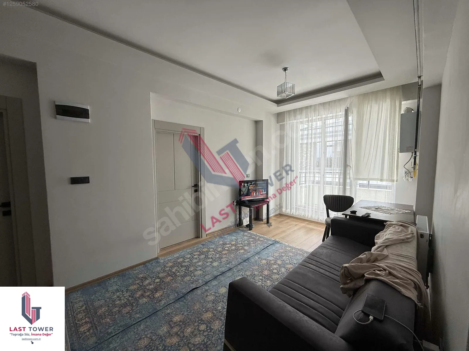 ERZURUM AZIZIYE SATILIK 1+1 DAİRE 40M² YARIMCA MH. 1/3 KAT SIFIR - Fotoğraf 6