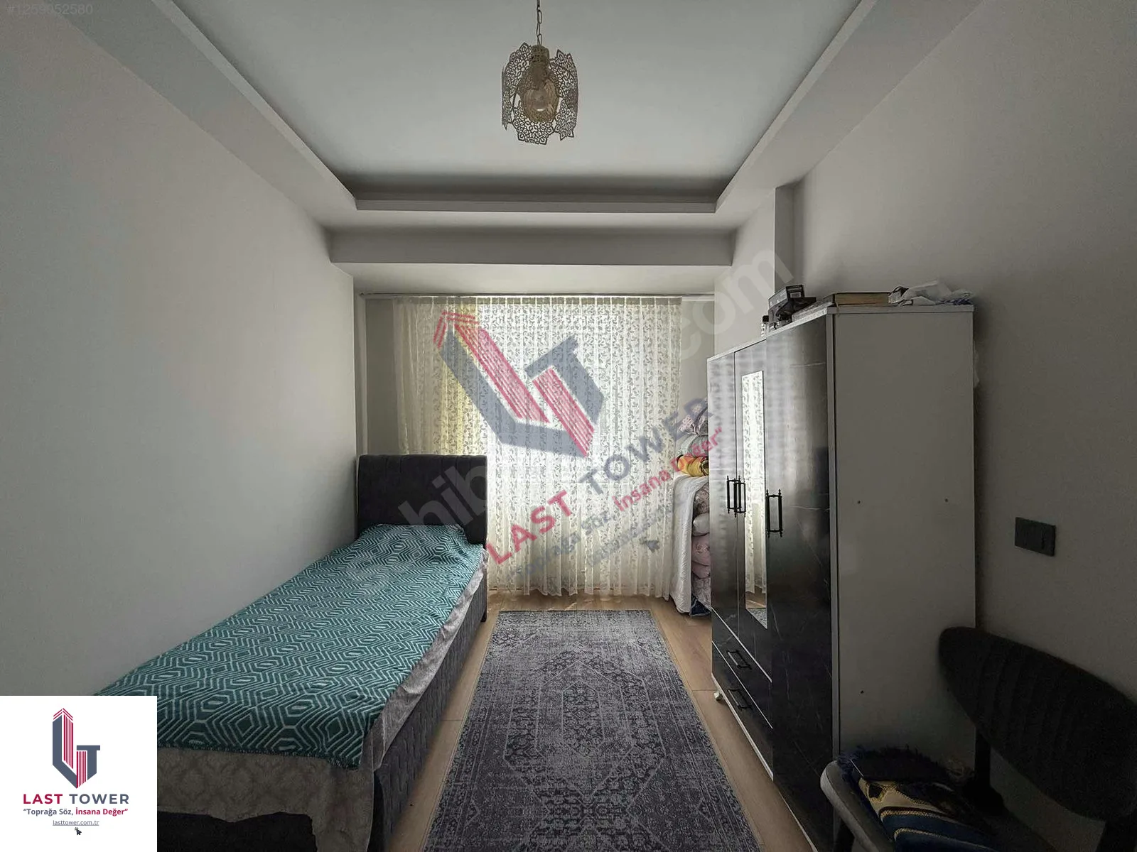 ERZURUM AZIZIYE SATILIK 1+1 DAİRE 40M² YARIMCA MH. 1/3 KAT SIFIR - Fotoğraf 8