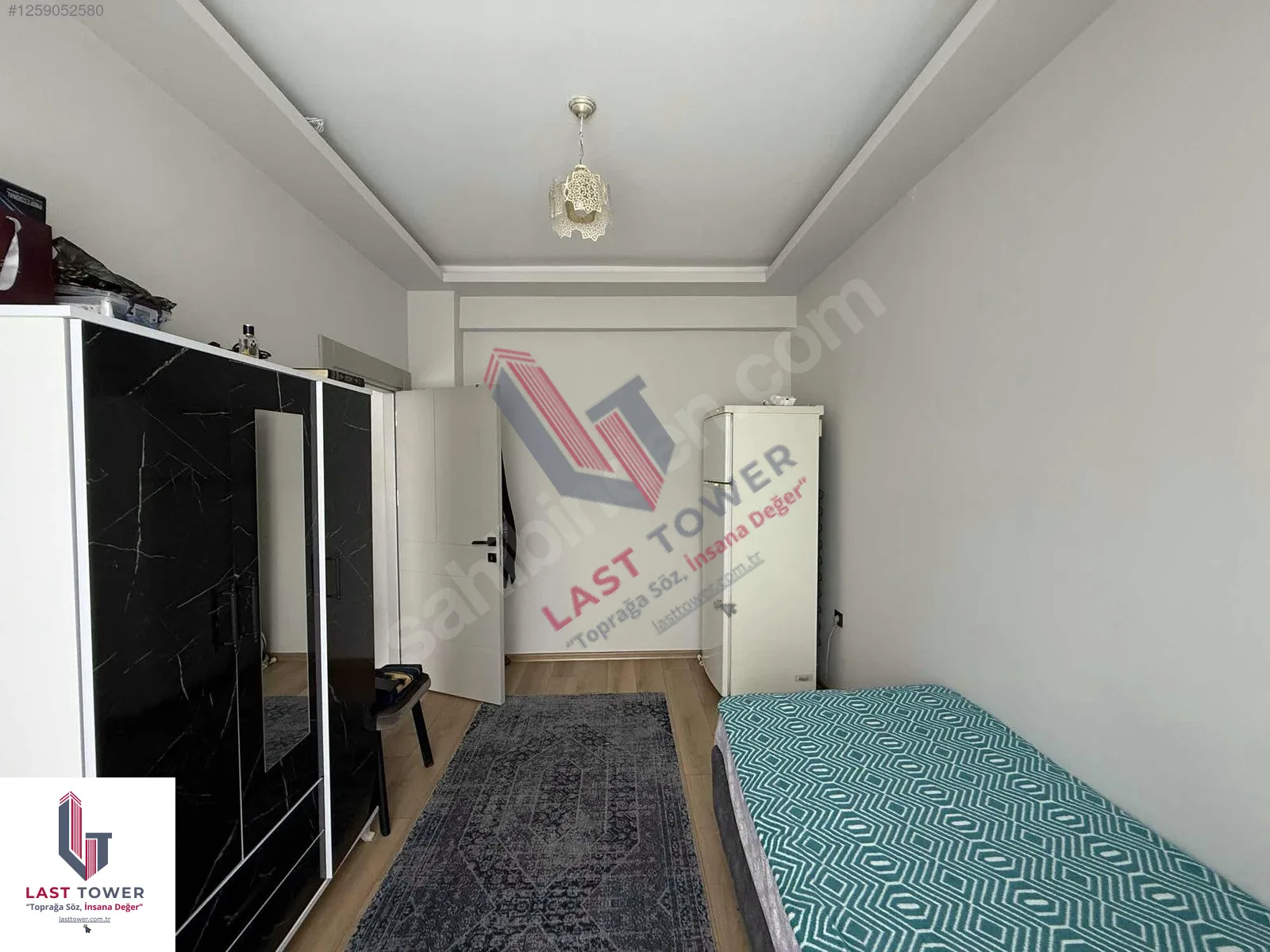 ERZURUM AZIZIYE SATILIK 1+1 DAİRE 40M² YARIMCA MH. 1/3 KAT SIFIR - Fotoğraf 9