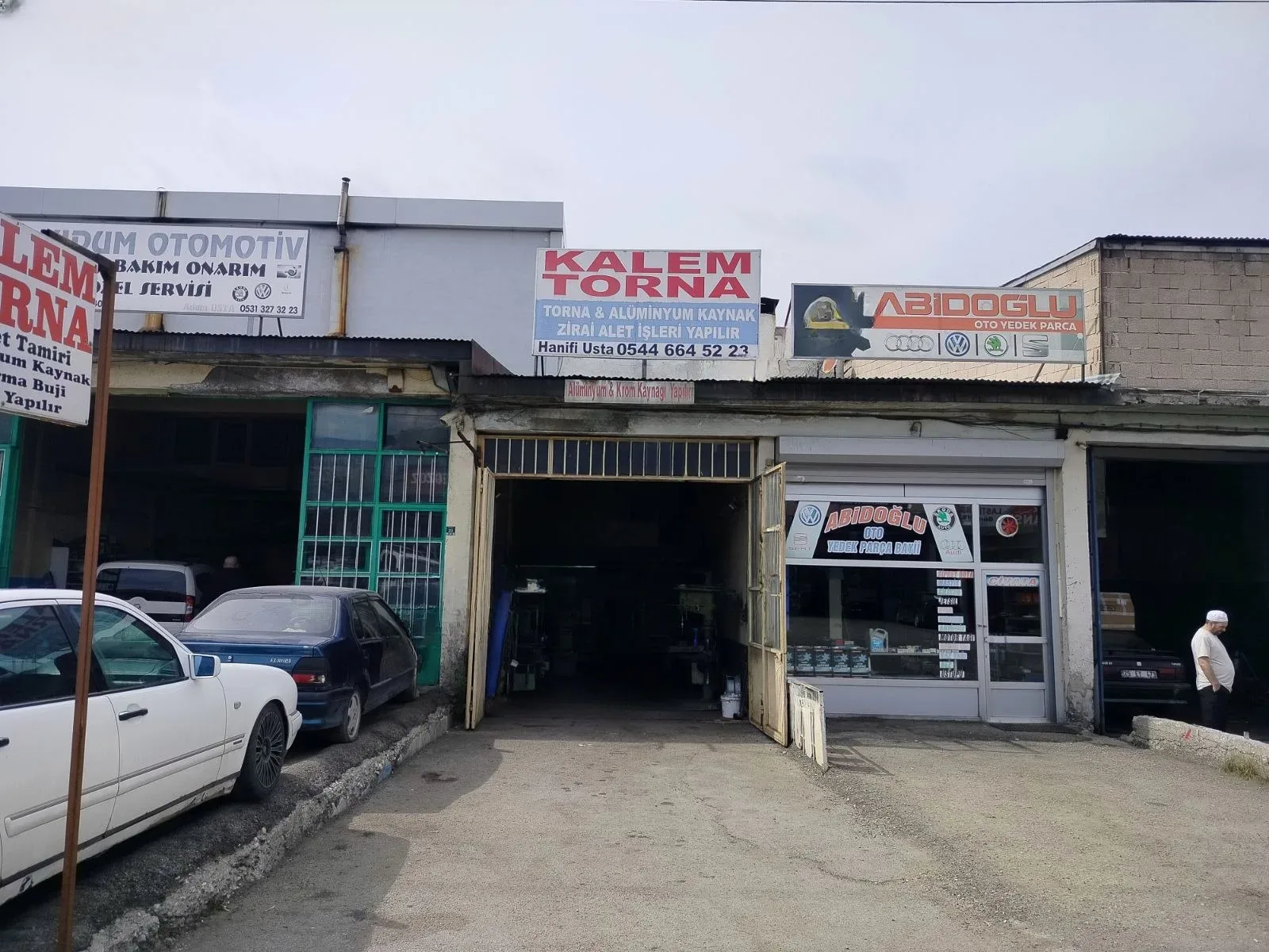 Yakutiye Çayırtepe'de 70 m² Satılık İş Yeri - 1