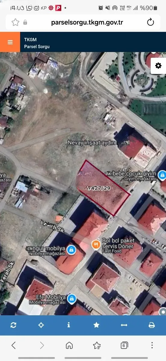 Yakutiye Terminal'da Satılık Arsa - 2
