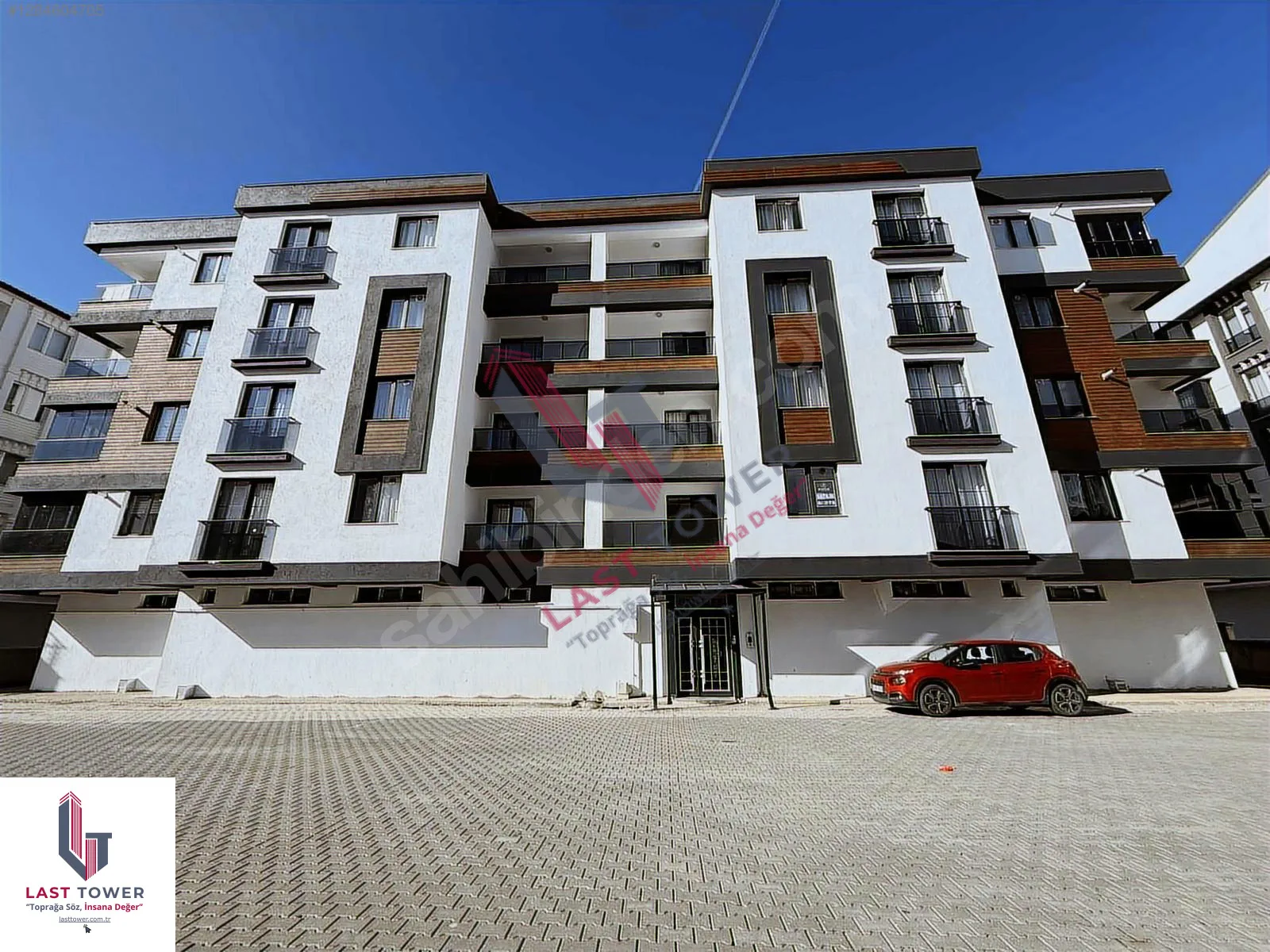 ERZURUM AZIZIYE SATILIK 1+1 DAİRE 45M² GEZKÖY MH. 1/4 KAT YENİ - Erzurum / Aziziye / Gezköy Mh. Daire