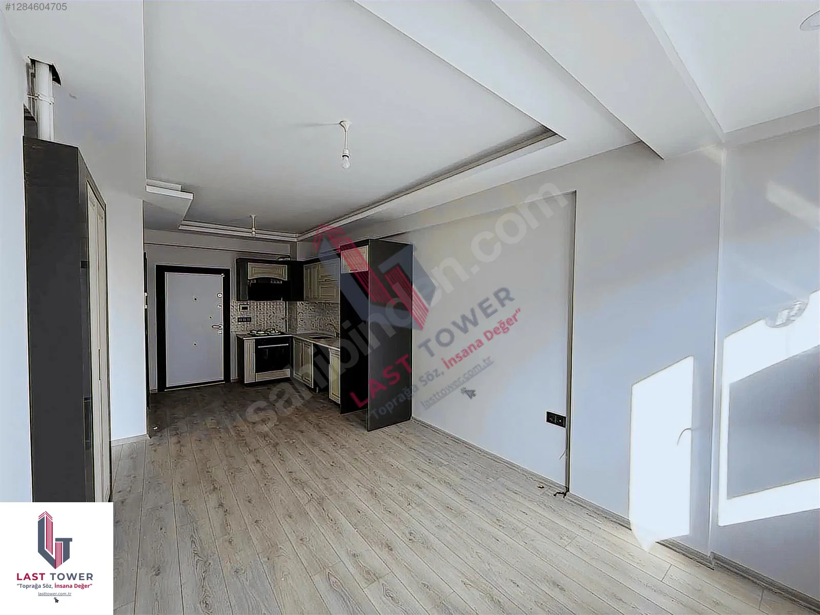 ERZURUM AZIZIYE SATILIK 1+1 DAİRE 45M² GEZKÖY MH. 1/4 KAT YENİ - Fotoğraf 10