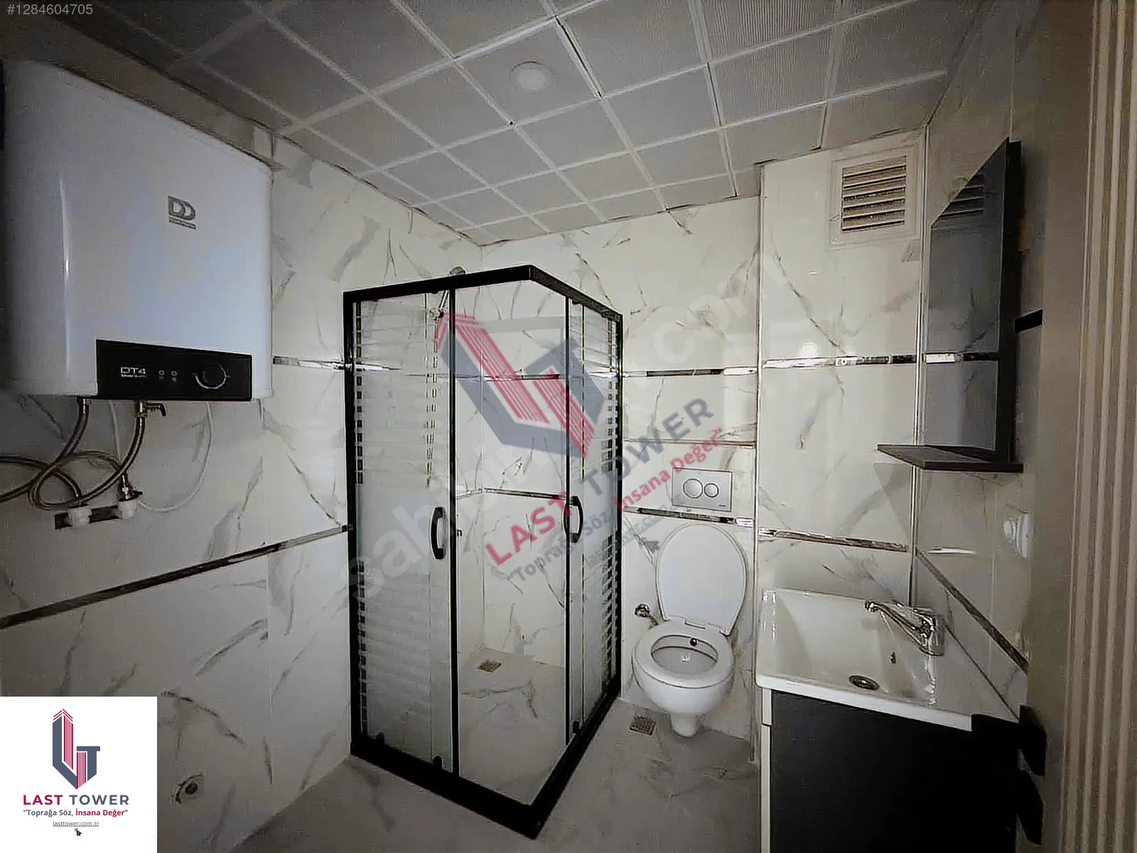 ERZURUM AZIZIYE SATILIK 1+1 DAİRE 45M² GEZKÖY MH. 1/4 KAT YENİ - Fotoğraf 14