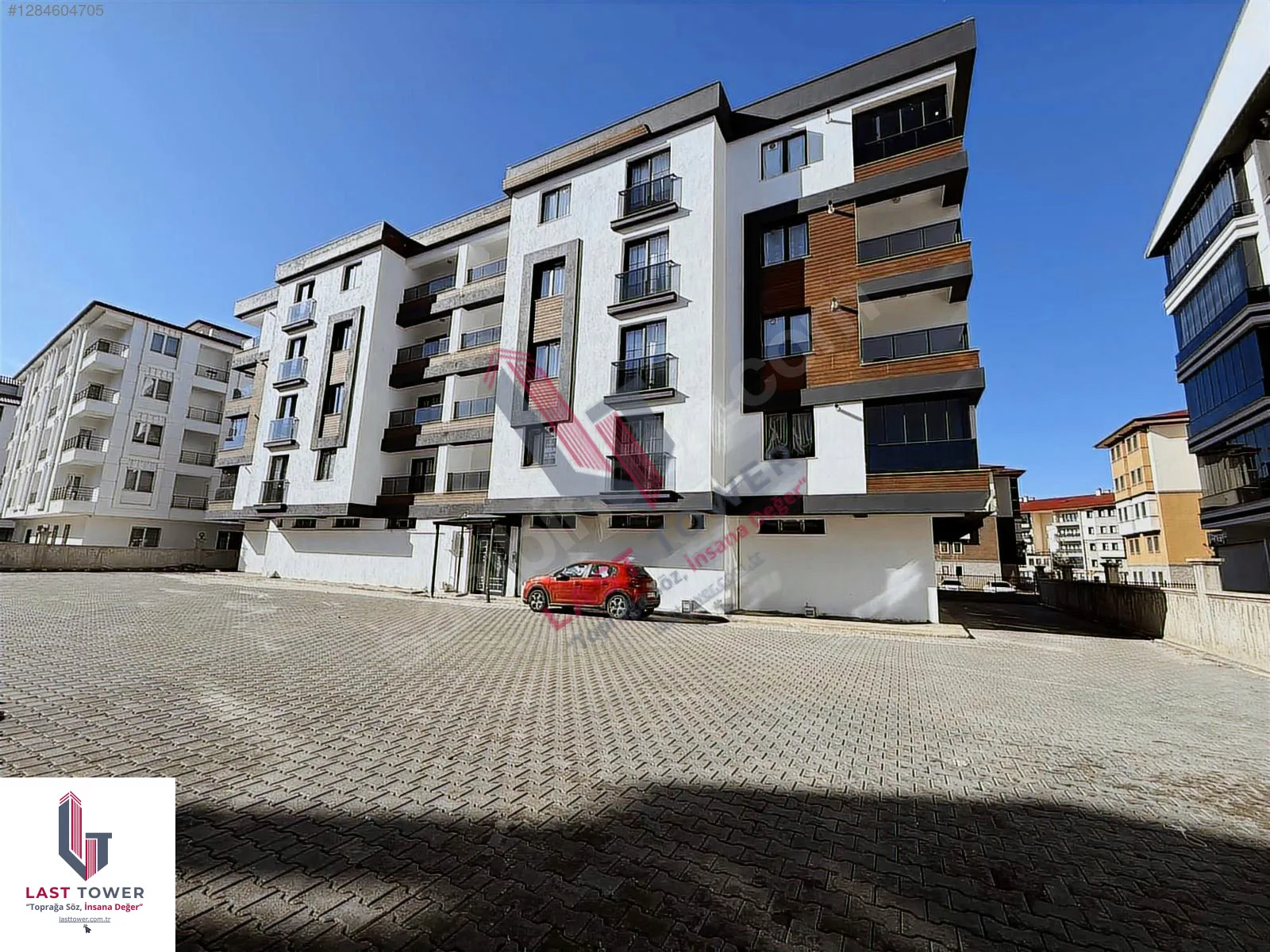 ERZURUM AZIZIYE SATILIK 1+1 DAİRE 45M² GEZKÖY MH. 1/4 KAT YENİ - Fotoğraf 2