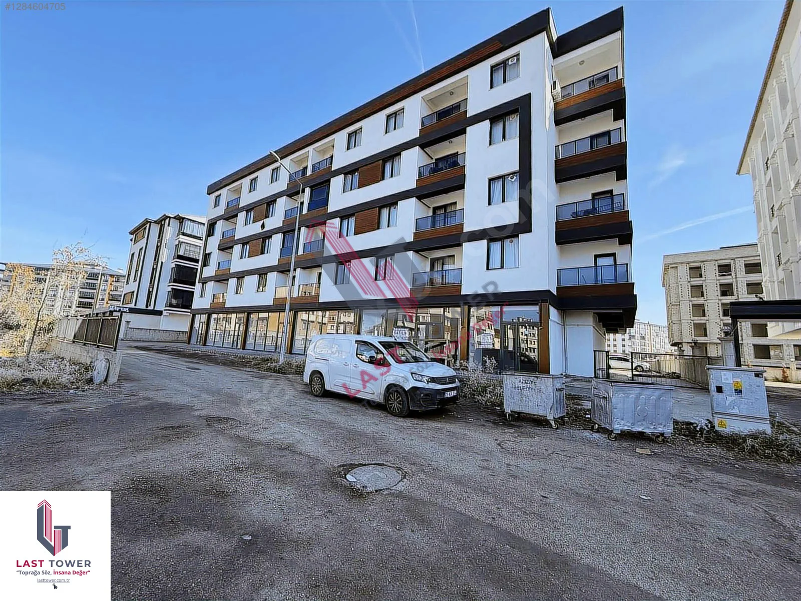 ERZURUM AZIZIYE SATILIK 1+1 DAİRE 45M² GEZKÖY MH. 1/4 KAT YENİ - Fotoğraf 3