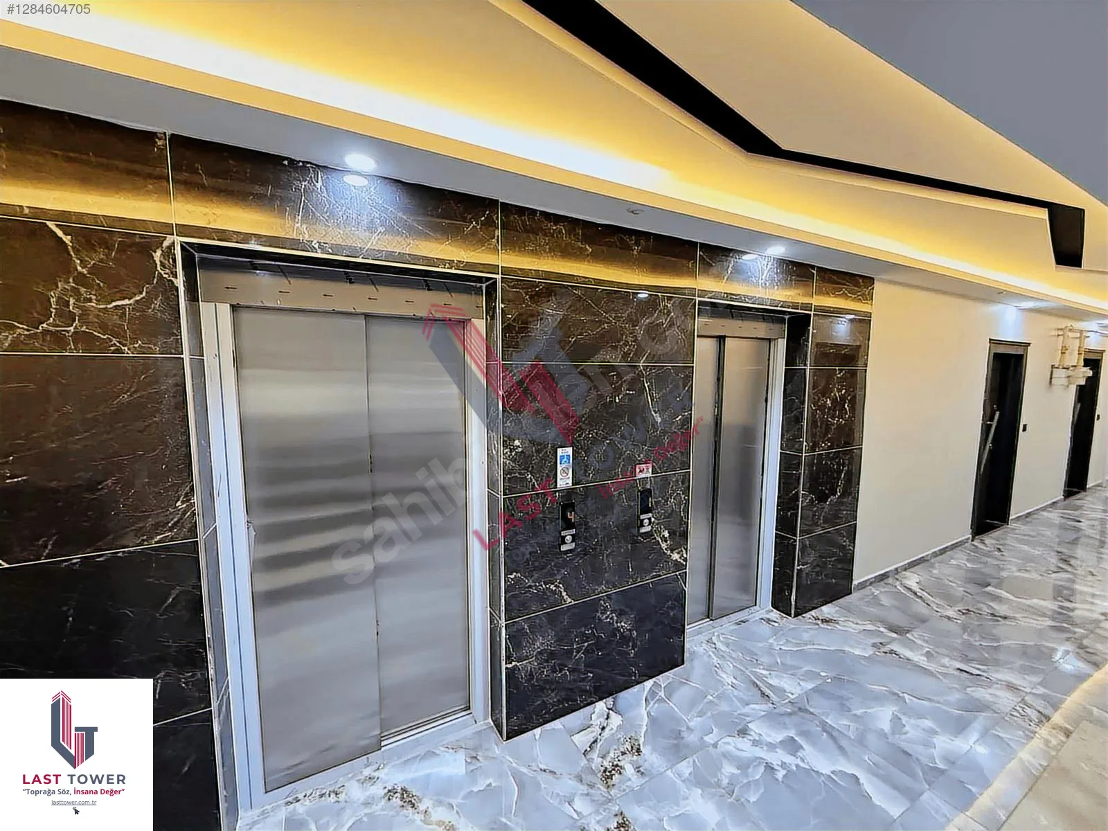 ERZURUM AZIZIYE SATILIK 1+1 DAİRE 45M² GEZKÖY MH. 1/4 KAT YENİ - Fotoğraf 4