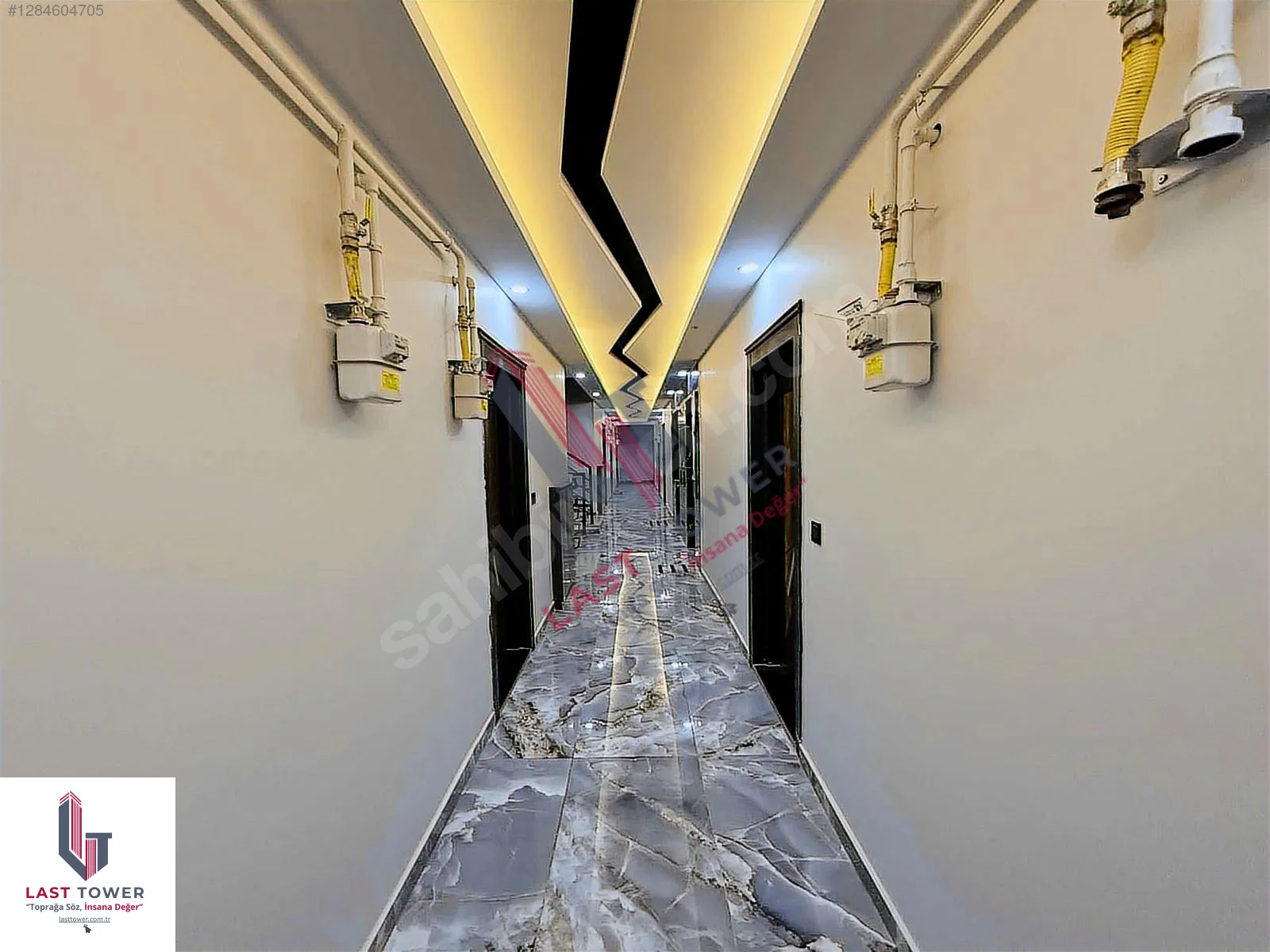 ERZURUM AZIZIYE SATILIK 1+1 DAİRE 45M² GEZKÖY MH. 1/4 KAT YENİ - Fotoğraf 5