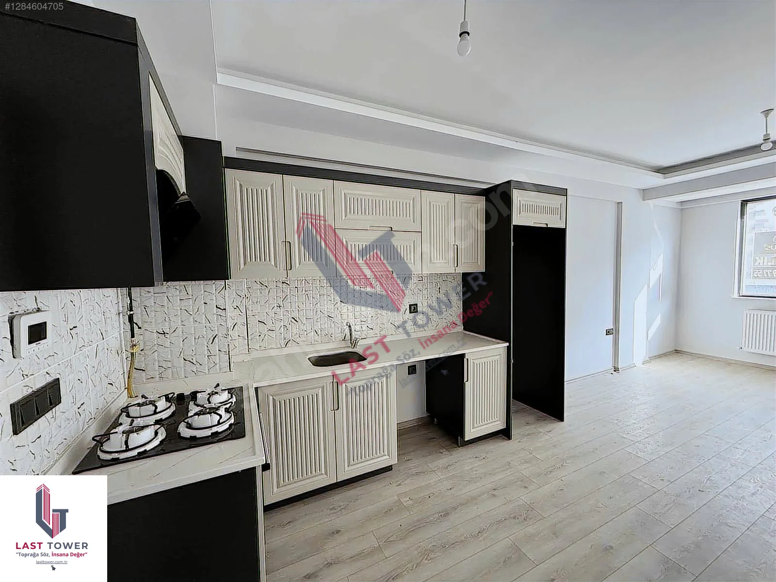 ERZURUM AZIZIYE SATILIK 1+1 DAİRE 45M² GEZKÖY MH. 1/4 KAT YENİ - Fotoğraf 7