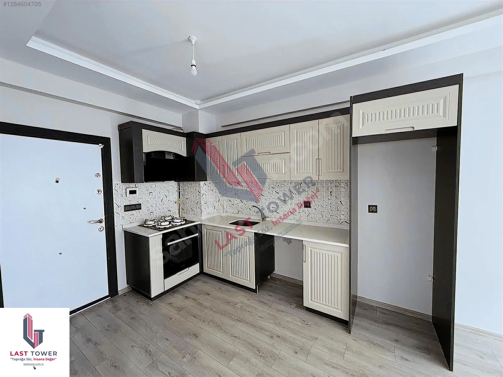 ERZURUM AZIZIYE SATILIK 1+1 DAİRE 45M² GEZKÖY MH. 1/4 KAT YENİ - Fotoğraf 8