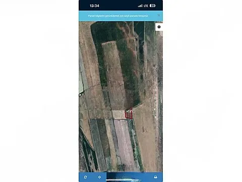 Yakutiye Cedit'te 1854 m² Satılık Arsa - 1