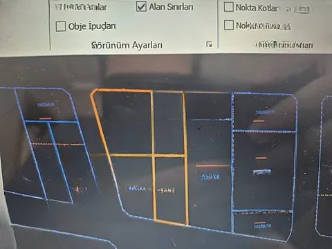 Yakutiye Cedit'te 1854 m² Satılık Arsa - 2