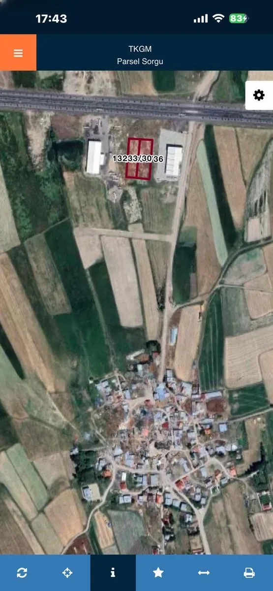 Yakutiye Cedit'te 3200 m² Satılık Arsa - 3