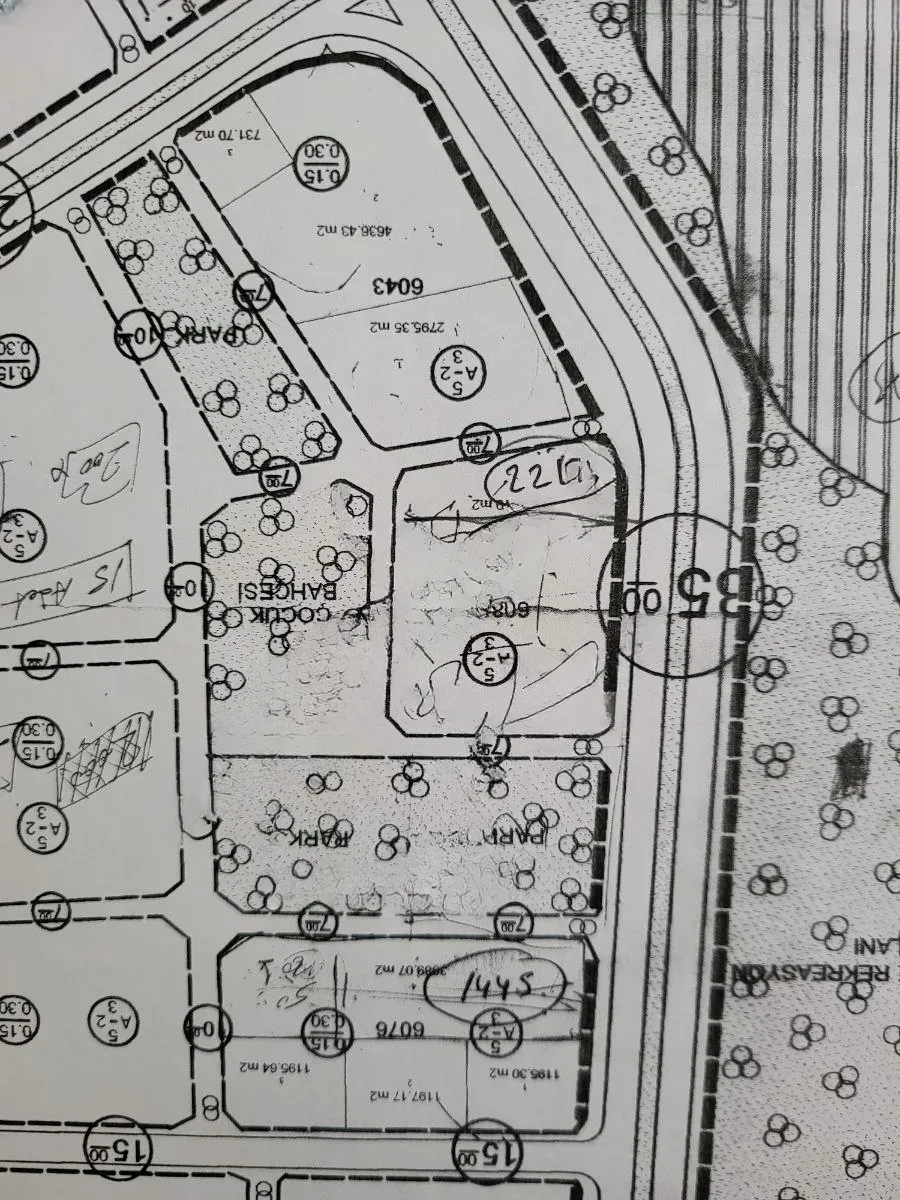 Palandöken Yunusemre'de 1860 m² Satılık Arsa - 2