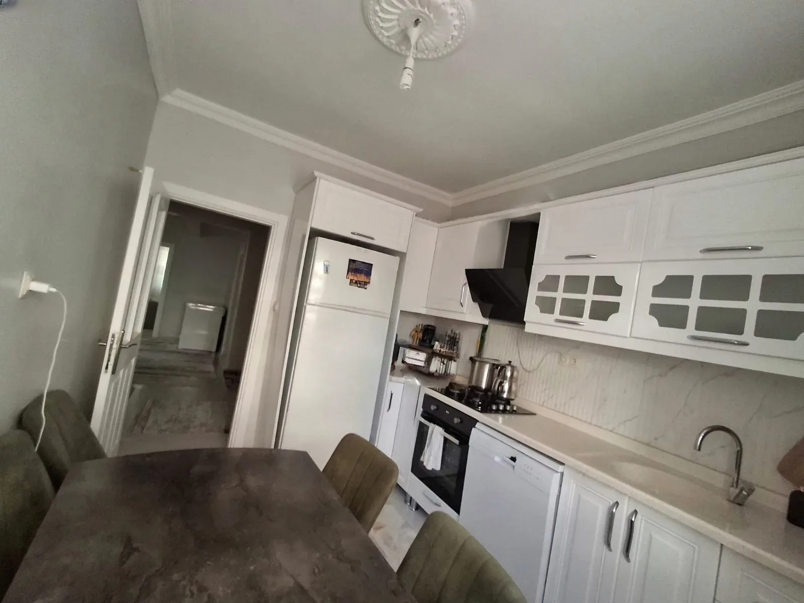 Palandöken Müftü Solakzade'de 140 m² Satılık Daire