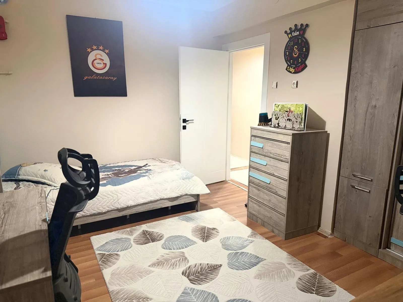Palandöken Abdurrahman Gazi'de 160 m² Satılık Daire