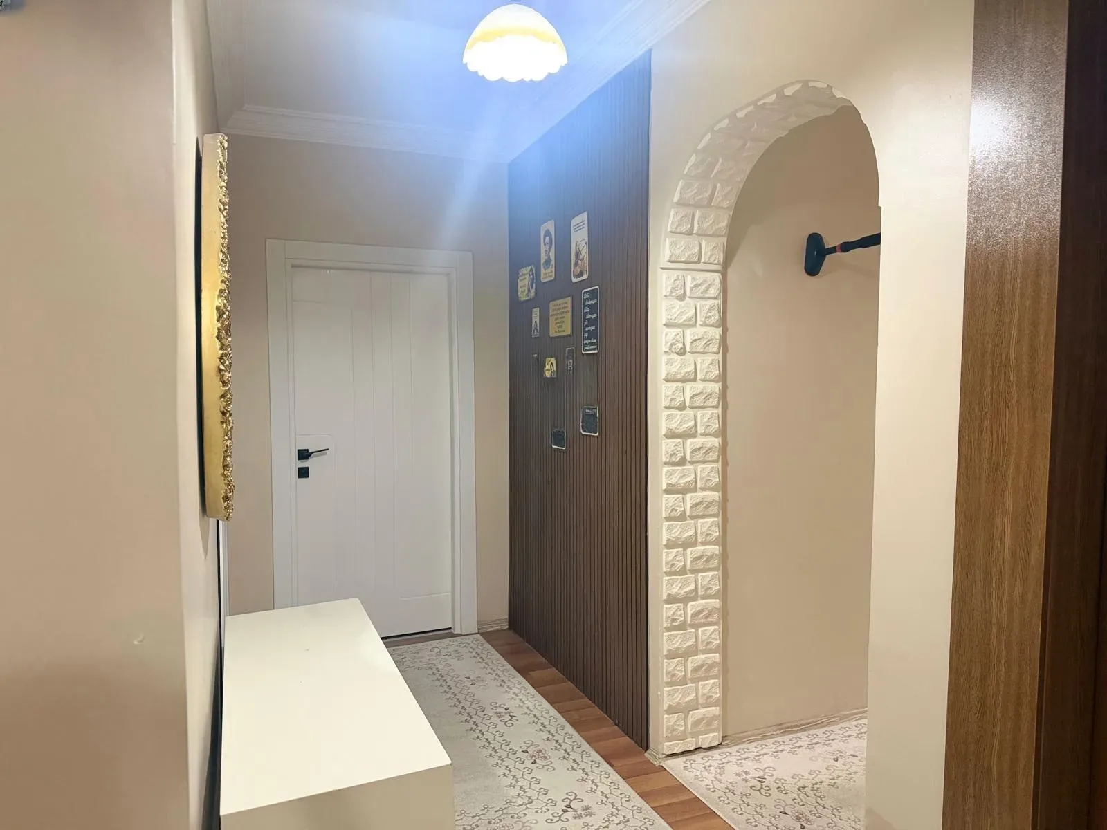 Palandöken Abdurrahman Gazi'de 160 m² Satılık Daire - Fotoğraf 8