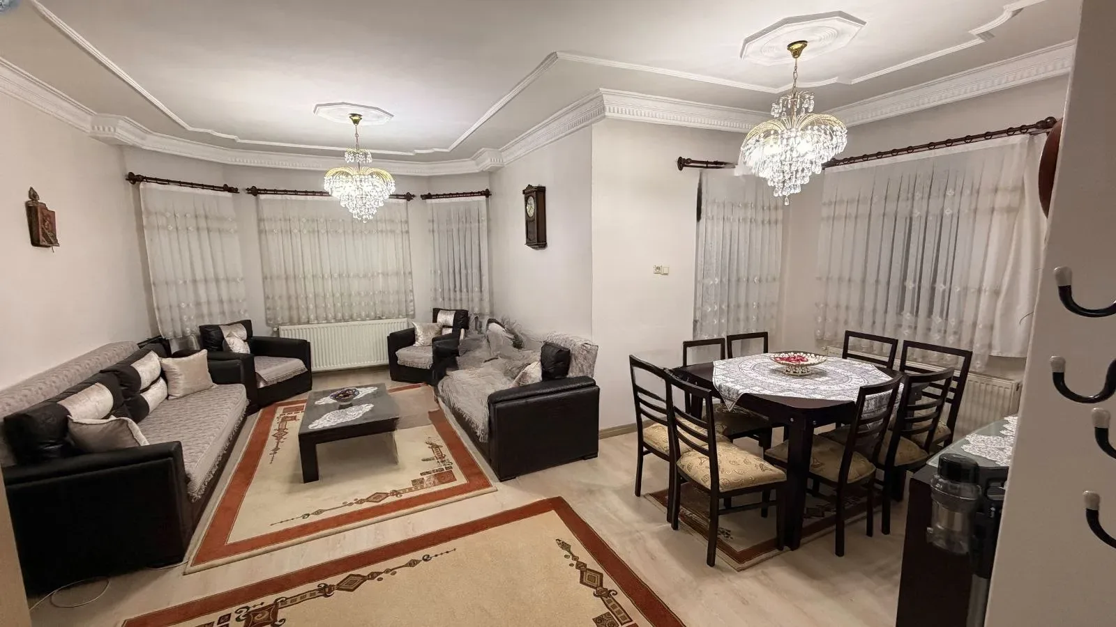 Aziziye Merkez'de 155 m² Satılık Daire