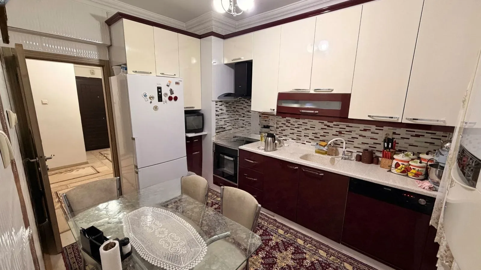 Aziziye Merkez'de 155 m² Satılık Daire