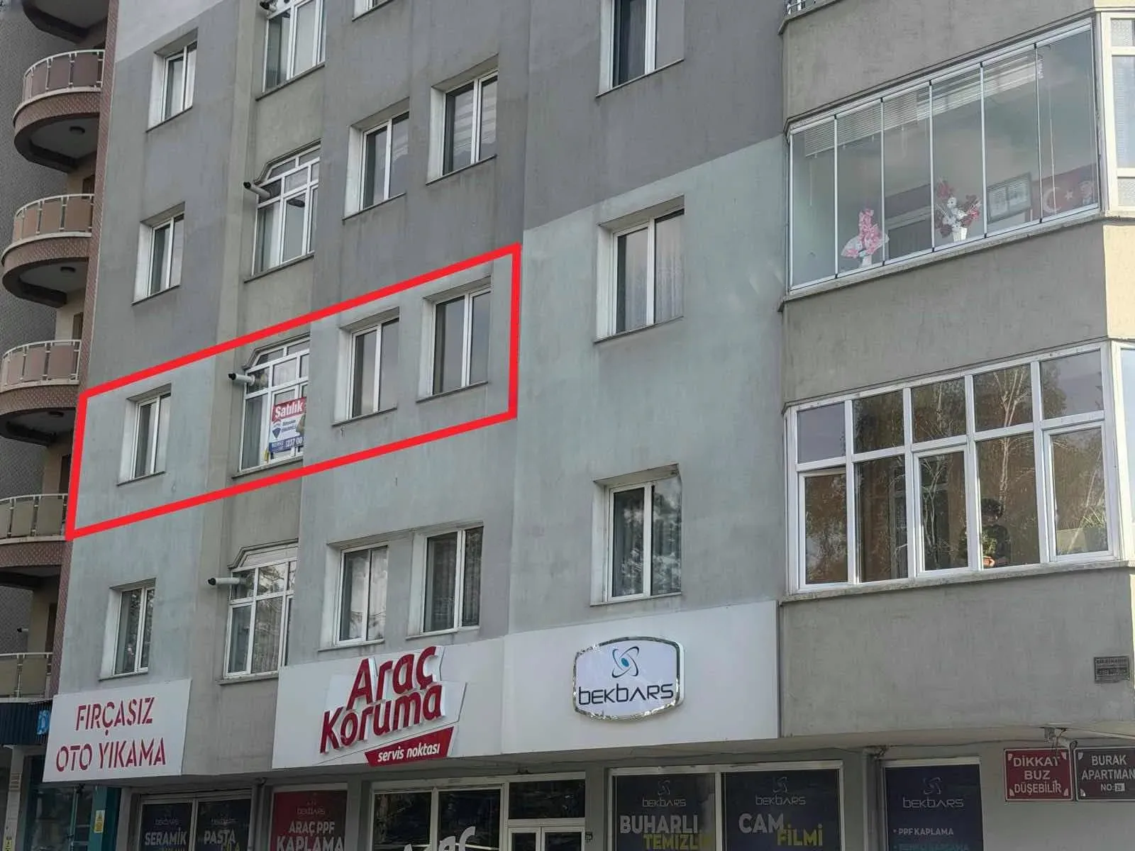 Yakutiye Lalapaşa'da 150 m² Satılık Daire - 1