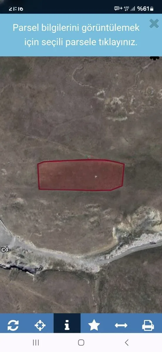 Yakutiye Terminal'da 9828 m² Satılık Arsa - 2