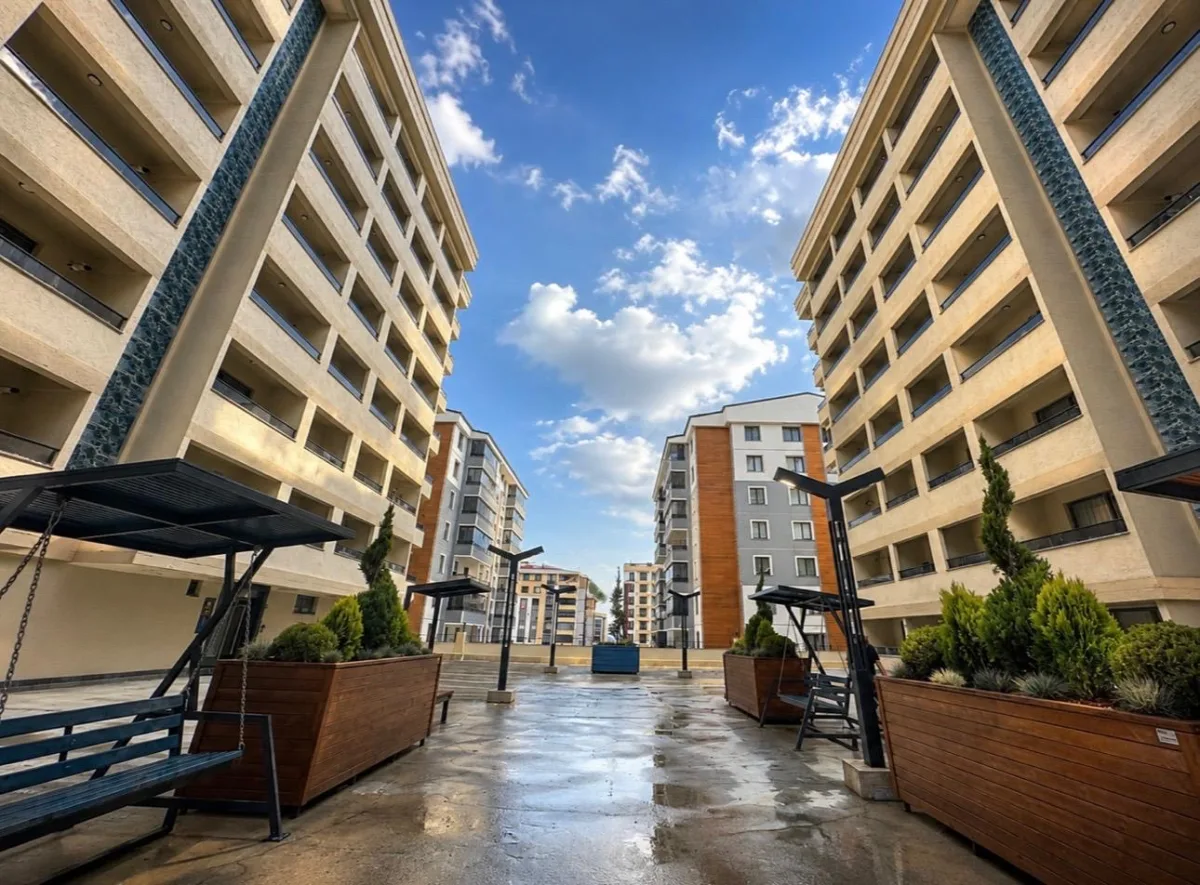 Palandöken Rezidans’ta 1+1 Full Eşyalı Kiralık Daire - Fotoğraf 15