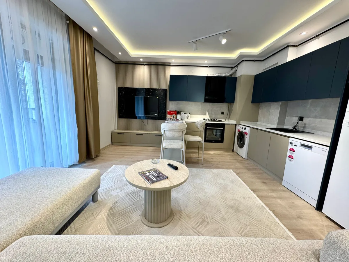 Palandöken Rezidans’ta 1+1 Full Eşyalı Kiralık Daire - Fotoğraf 6
