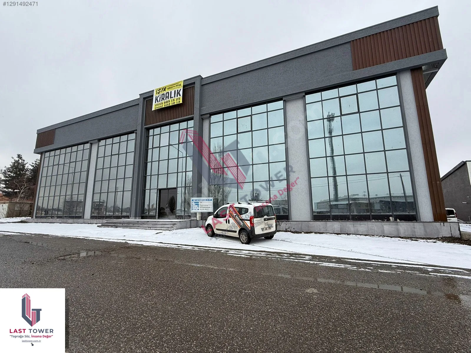 KİRALIK DÜĞÜN SALONU ERZURUM/AZIZIYE 2200M² - Erzurum / Aziziye / Selçuklu Mh. İşyeri