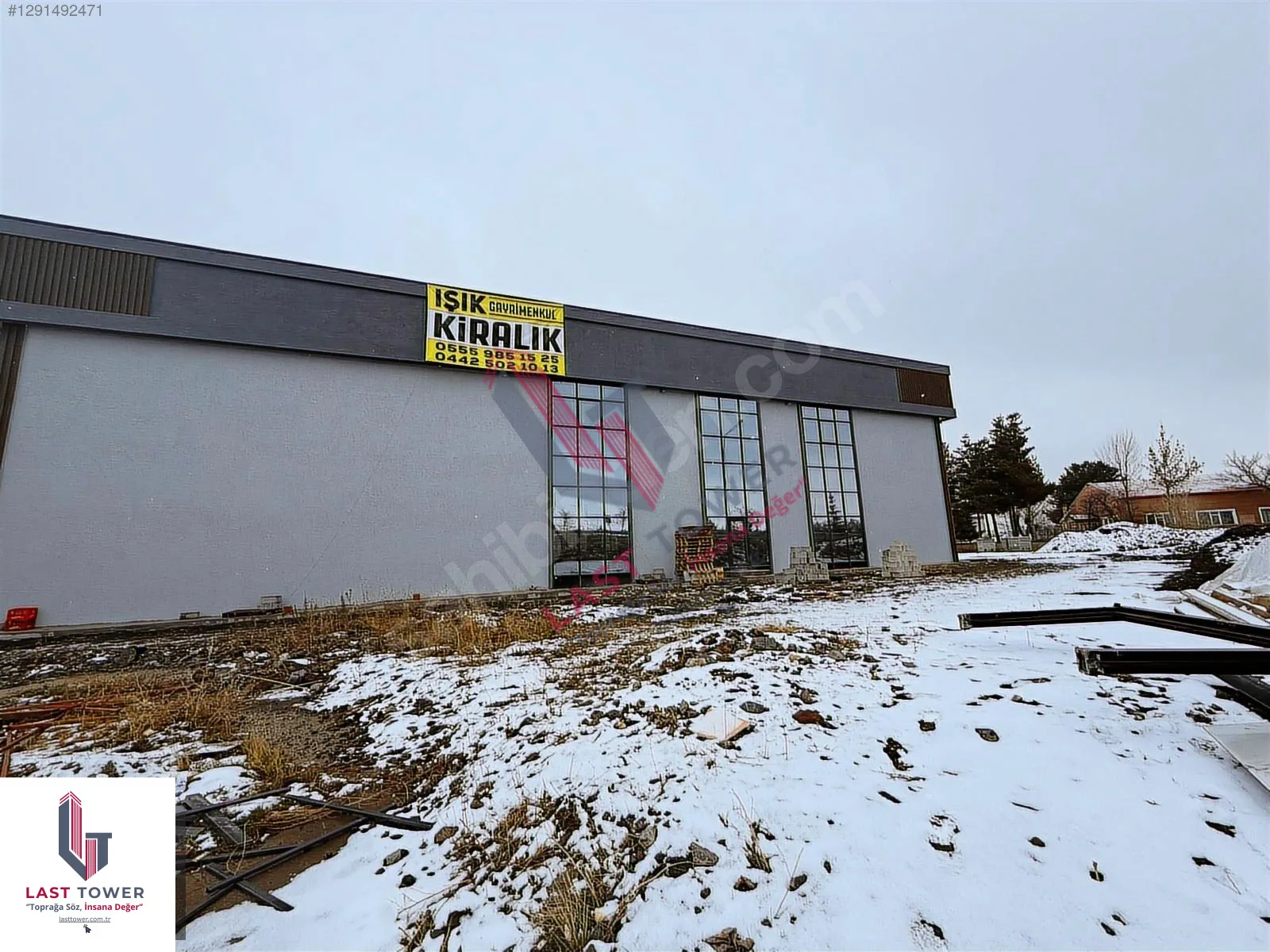 KİRALIK DÜĞÜN SALONU ERZURUM/AZIZIYE 2200M² - Fotoğraf 27