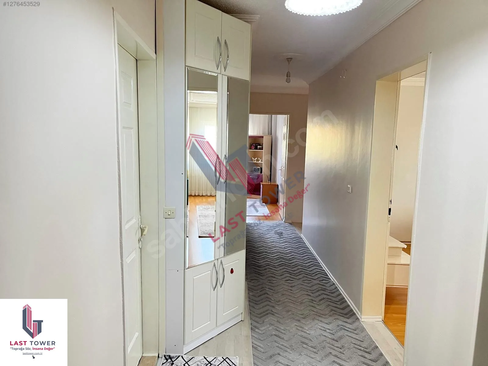 110M² ERZURUM SATILIK 3+1 DAİRE YAKUTIYE MERKEZİ ISITMALI - Fotoğraf 12