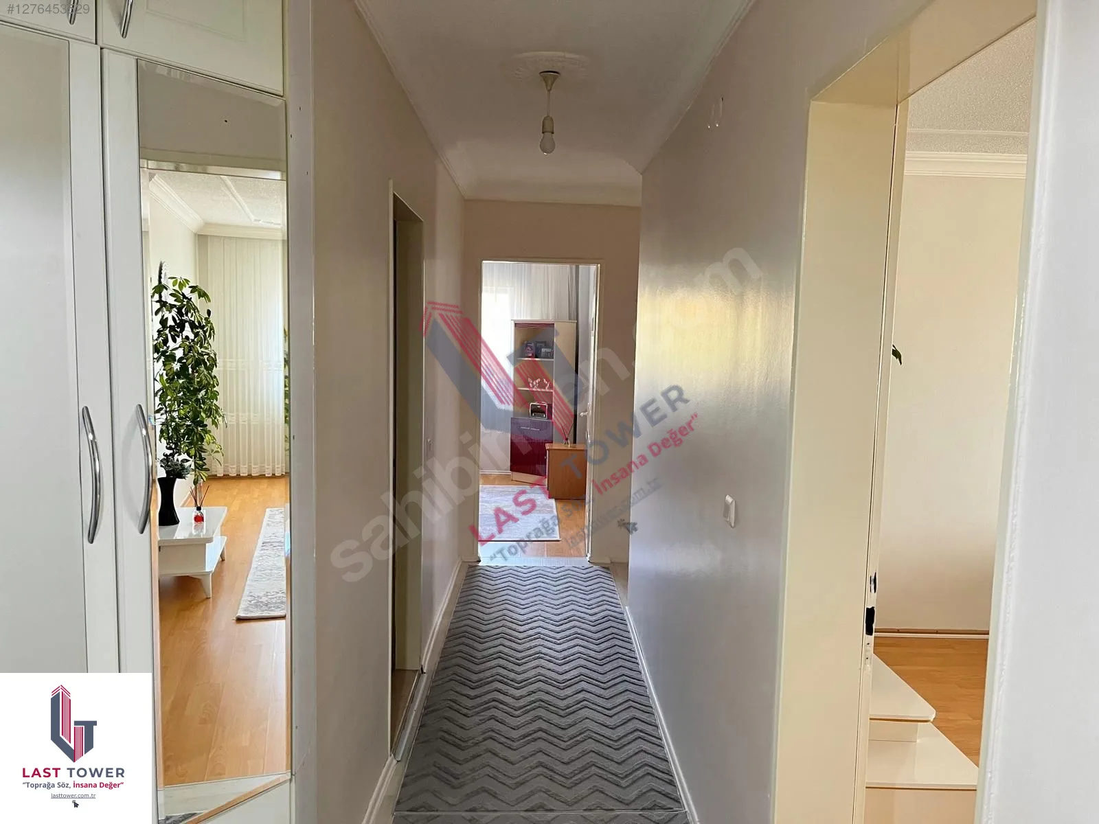 110M² ERZURUM SATILIK 3+1 DAİRE YAKUTIYE MERKEZİ ISITMALI - Fotoğraf 13