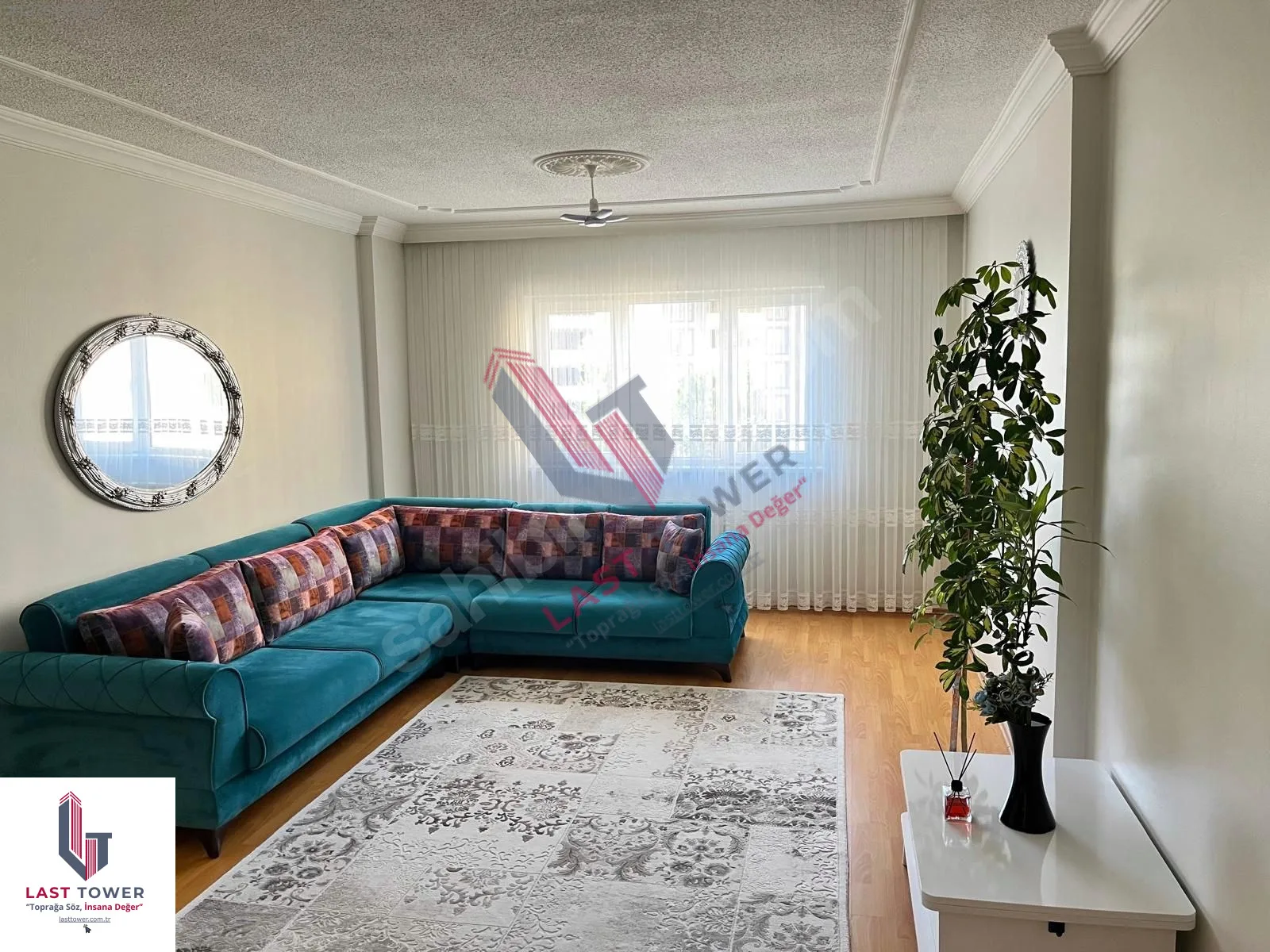 110M² ERZURUM SATILIK 3+1 DAİRE YAKUTIYE MERKEZİ ISITMALI - Fotoğraf 14