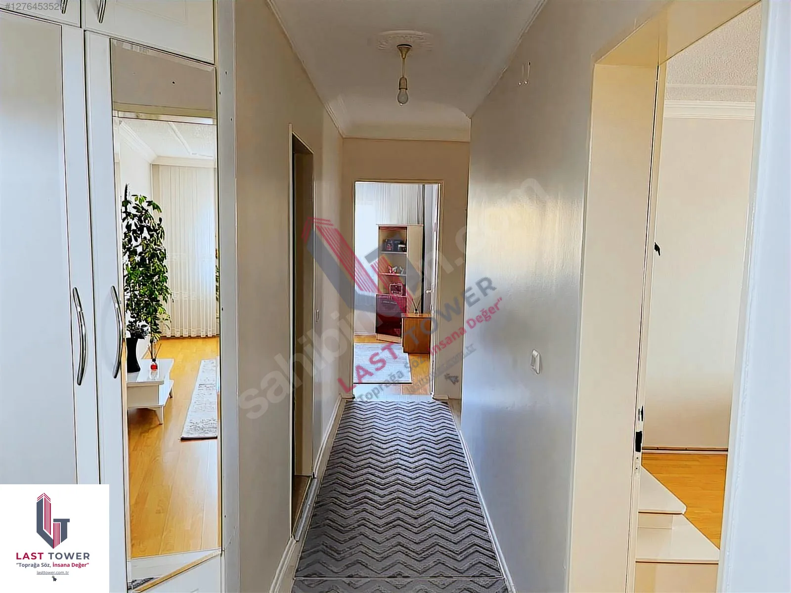 110M² ERZURUM SATILIK 3+1 DAİRE YAKUTIYE MERKEZİ ISITMALI - Fotoğraf 16