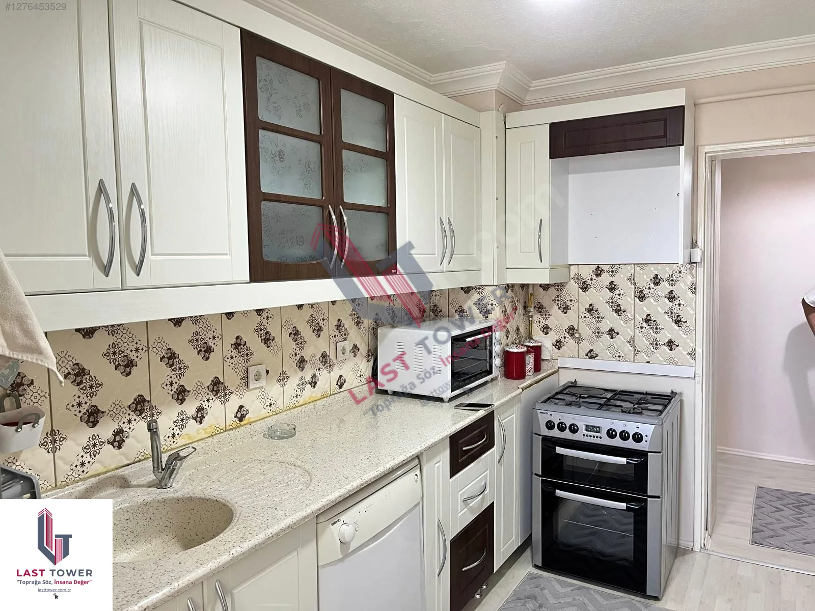 110M² ERZURUM SATILIK 3+1 DAİRE YAKUTIYE MERKEZİ ISITMALI - Fotoğraf 18