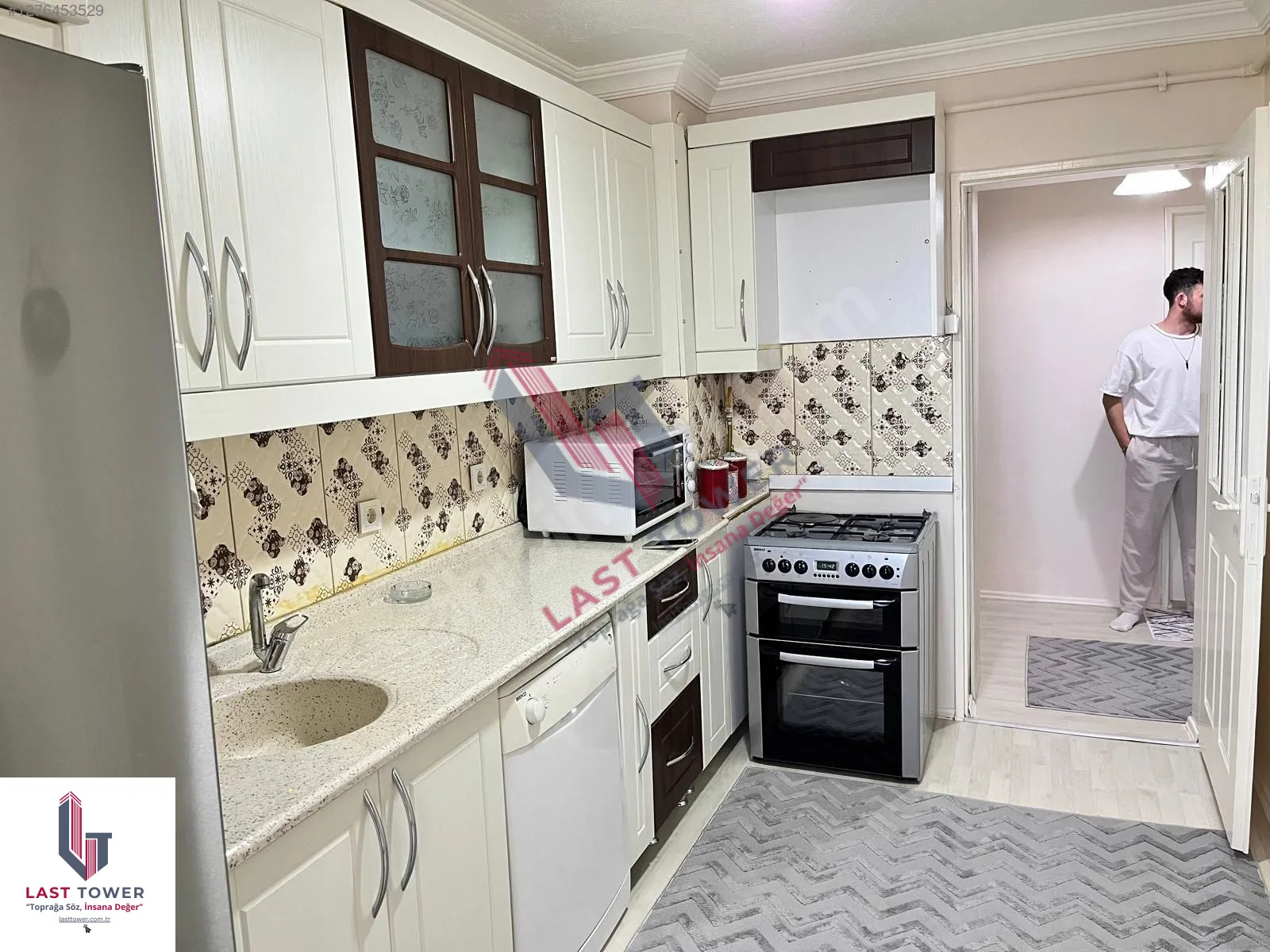 110M² ERZURUM SATILIK 3+1 DAİRE YAKUTIYE MERKEZİ ISITMALI - Fotoğraf 19