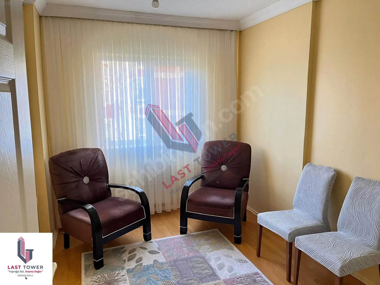 110M² ERZURUM SATILIK 3+1 DAİRE YAKUTIYE MERKEZİ ISITMALI - Fotoğraf 2