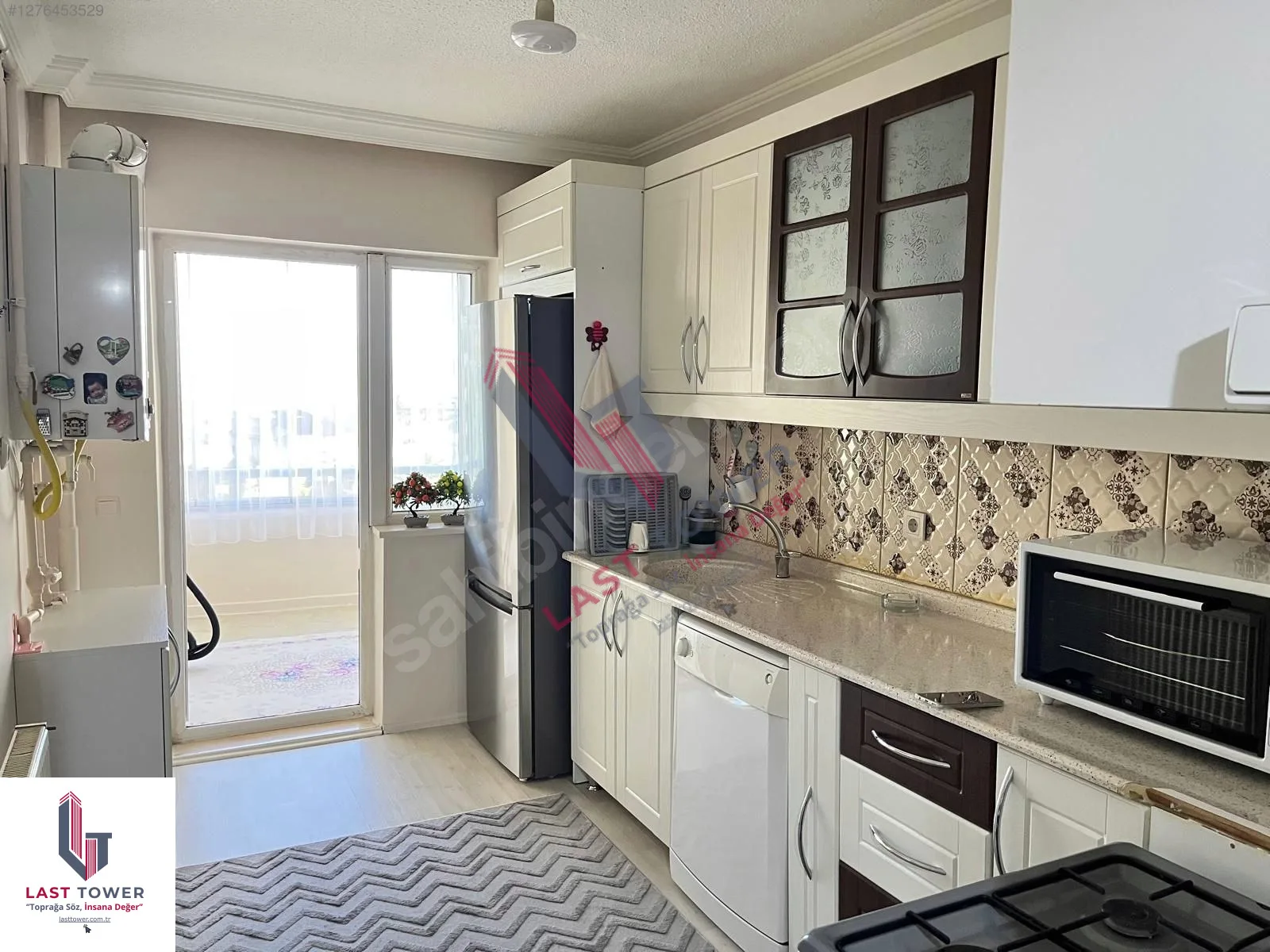 110M² ERZURUM SATILIK 3+1 DAİRE YAKUTIYE MERKEZİ ISITMALI - Fotoğraf 21