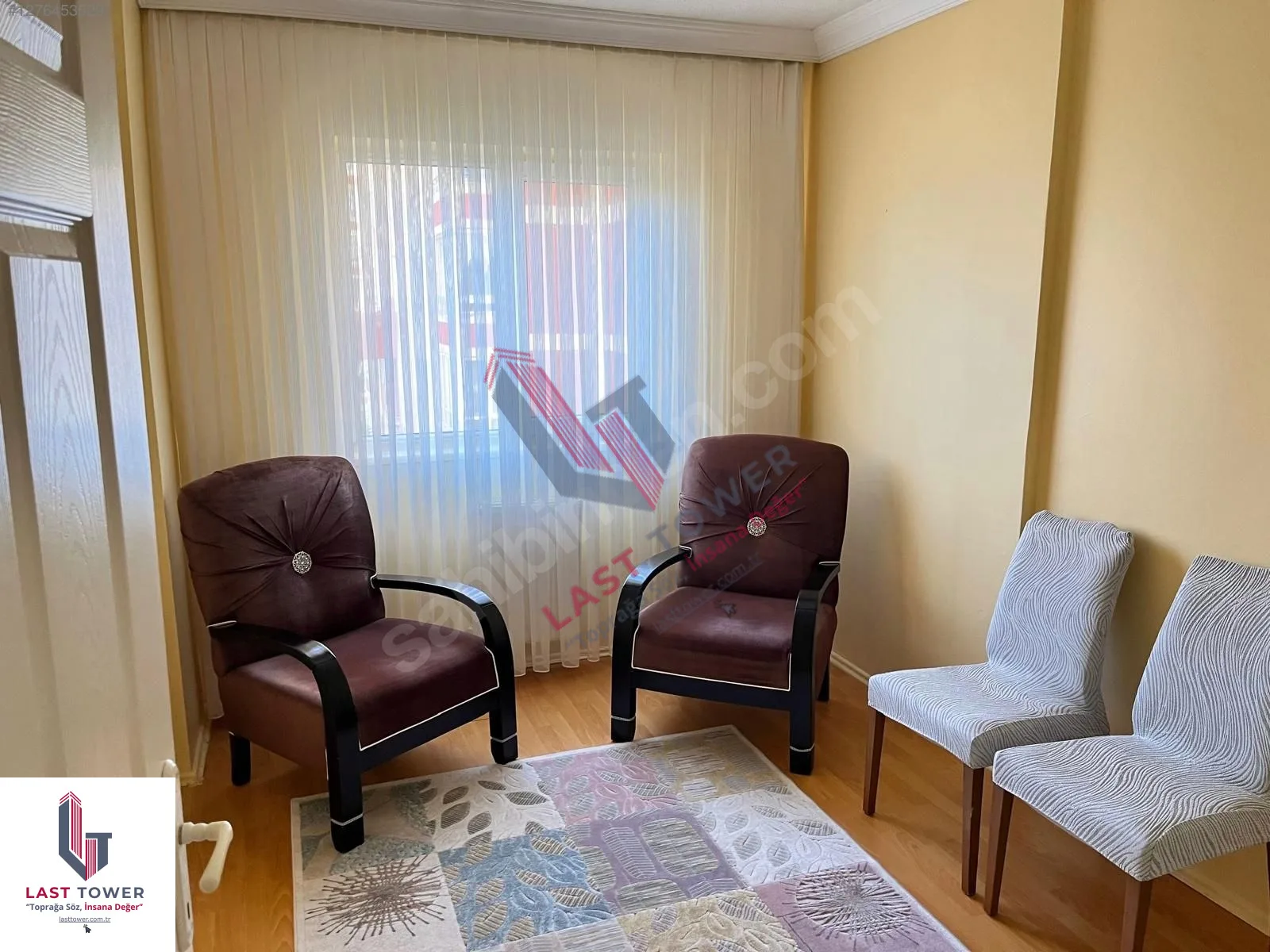 110M² ERZURUM SATILIK 3+1 DAİRE YAKUTIYE MERKEZİ ISITMALI - Fotoğraf 22