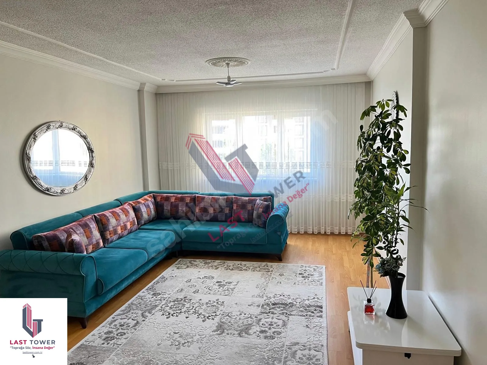110M² ERZURUM SATILIK 3+1 DAİRE YAKUTIYE MERKEZİ ISITMALI - Fotoğraf 23