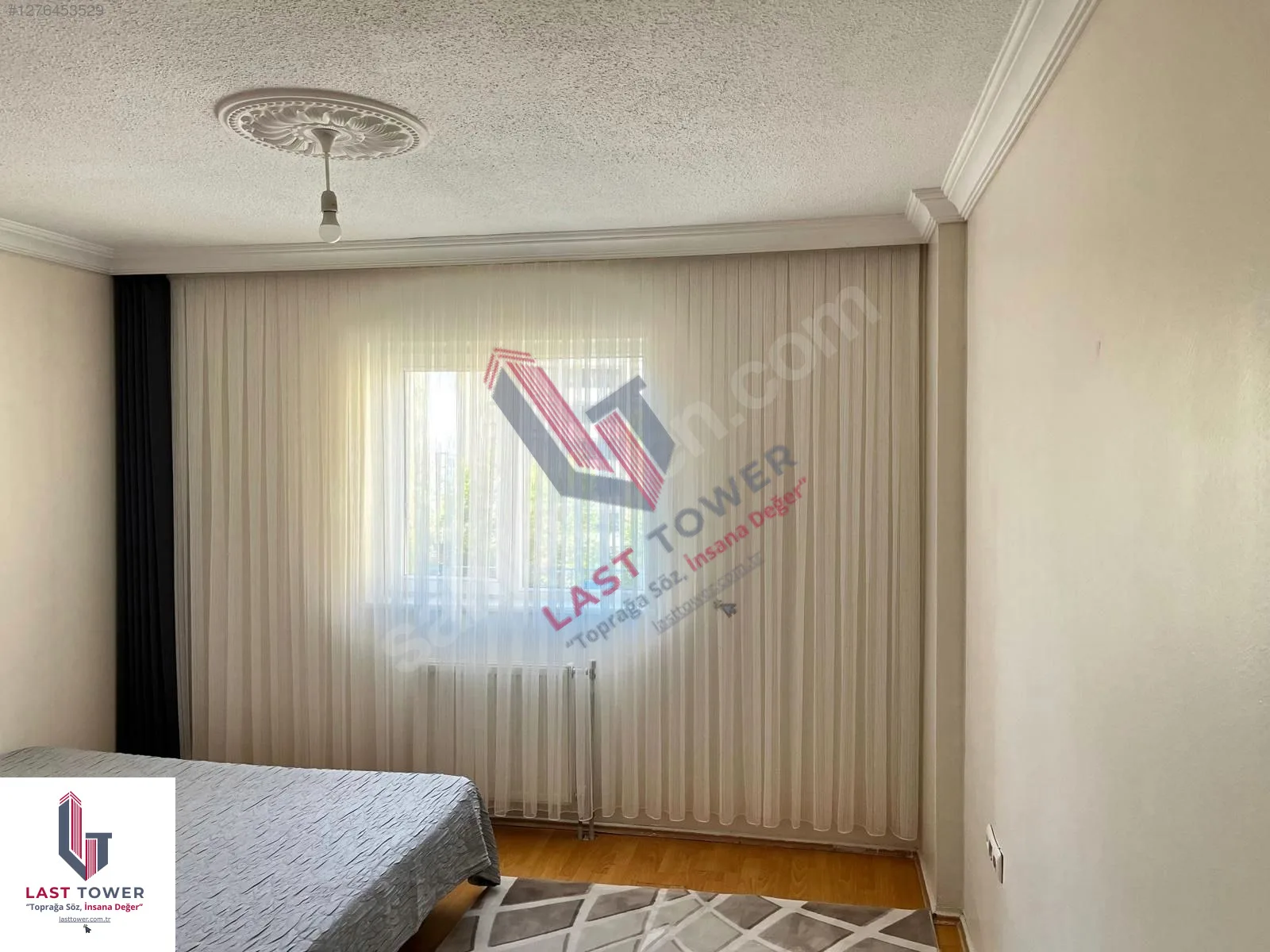 110M² ERZURUM SATILIK 3+1 DAİRE YAKUTIYE MERKEZİ ISITMALI - Fotoğraf 4