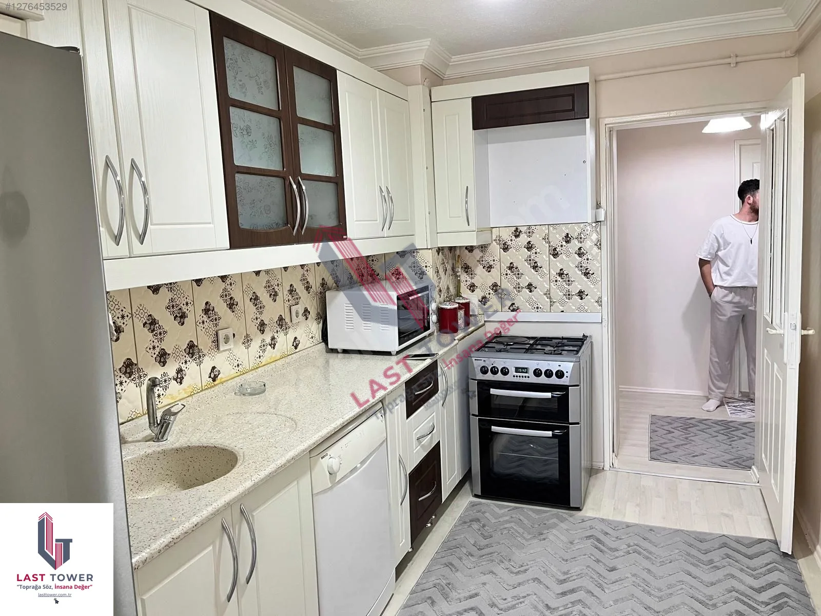 110M² ERZURUM SATILIK 3+1 DAİRE YAKUTIYE MERKEZİ ISITMALI - Fotoğraf 6