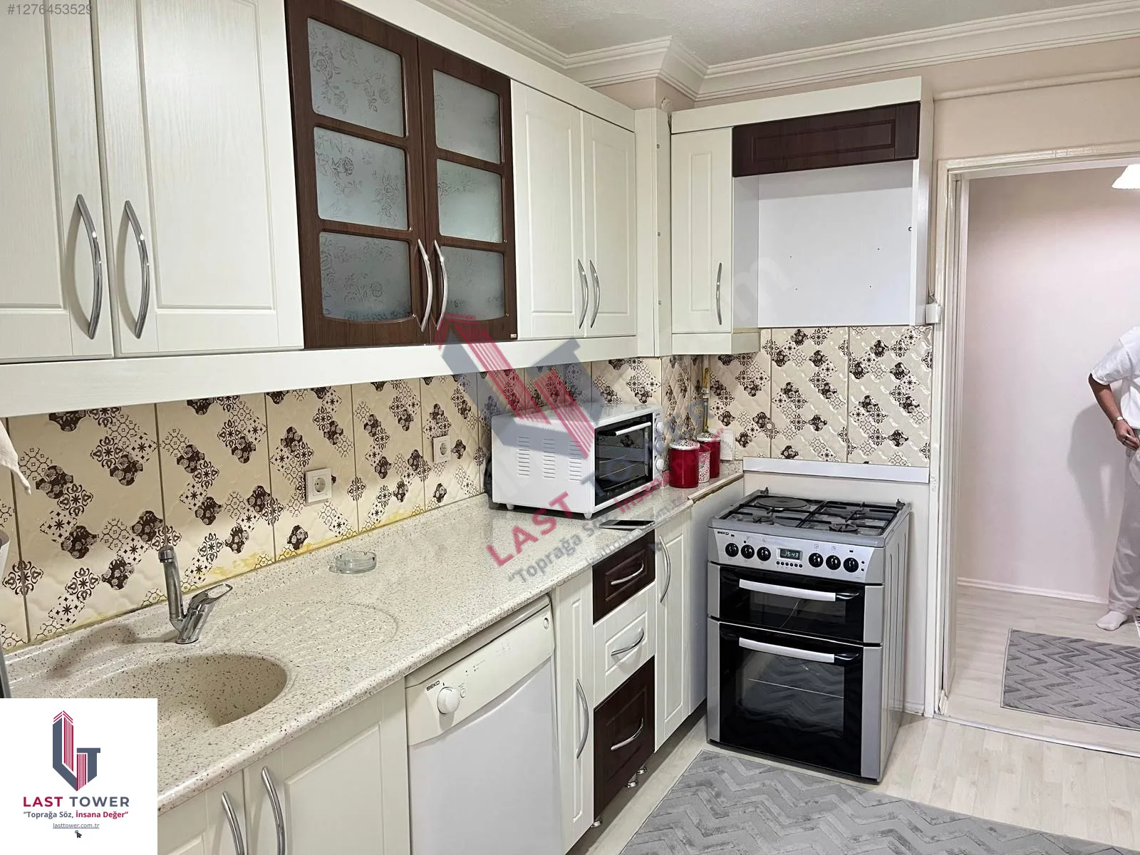 110M² ERZURUM SATILIK 3+1 DAİRE YAKUTIYE MERKEZİ ISITMALI - Fotoğraf 7