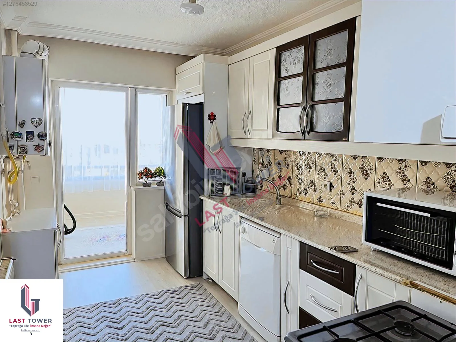 110M² ERZURUM SATILIK 3+1 DAİRE YAKUTIYE MERKEZİ ISITMALI - Fotoğraf 8