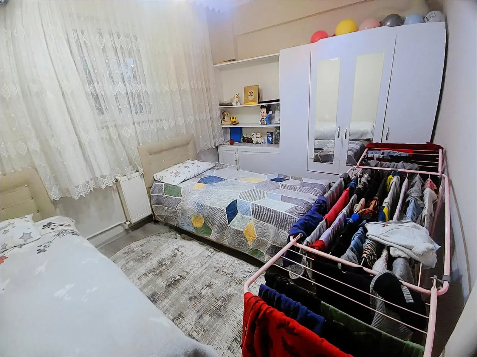 ERZURUM SATILIK MERKEZİ ISITMALI 3+1 DAİRE 130M² PALANDÖKEN - Fotoğraf 11
