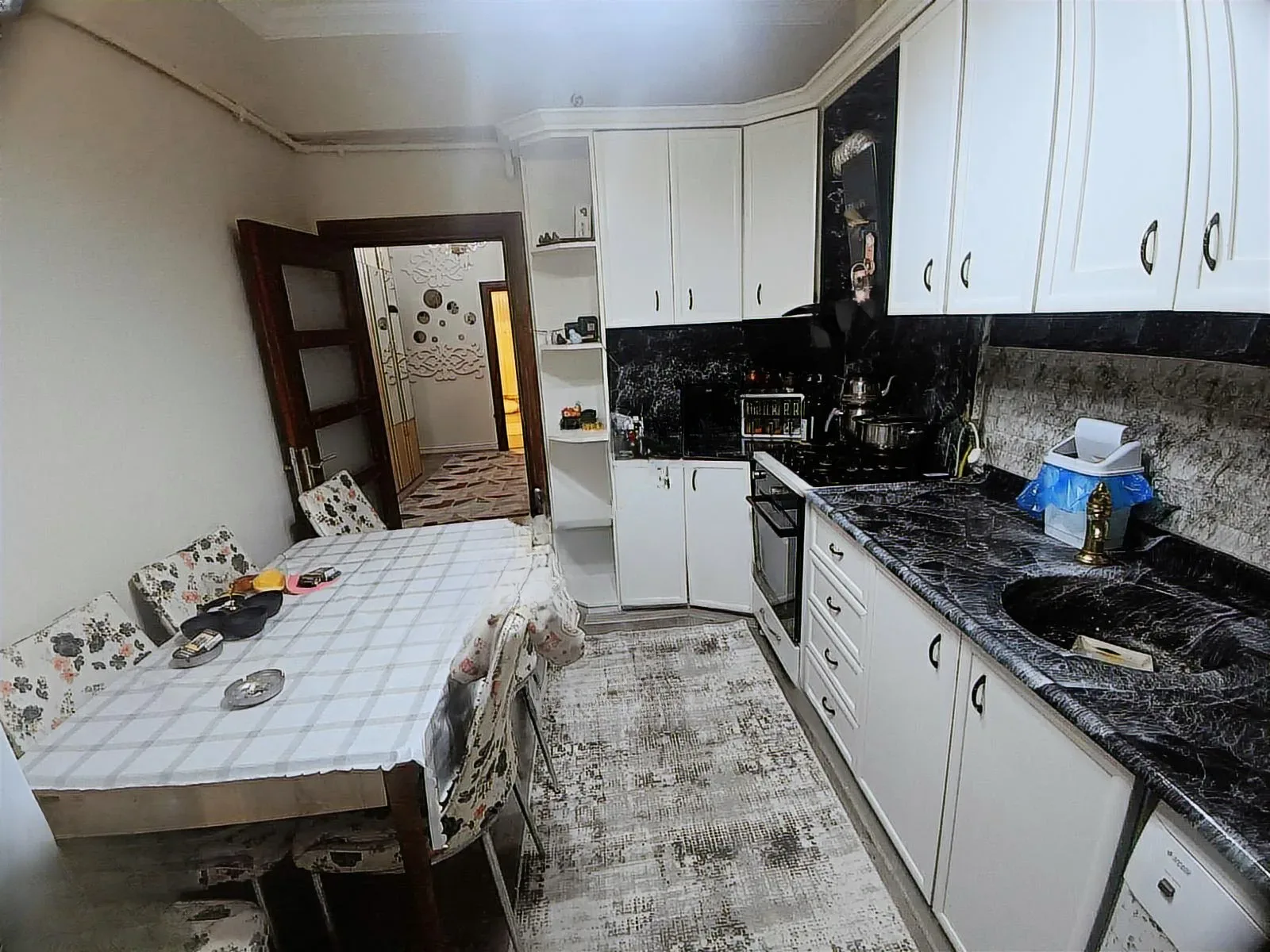 ERZURUM SATILIK MERKEZİ ISITMALI 3+1 DAİRE 130M² PALANDÖKEN - Fotoğraf 13