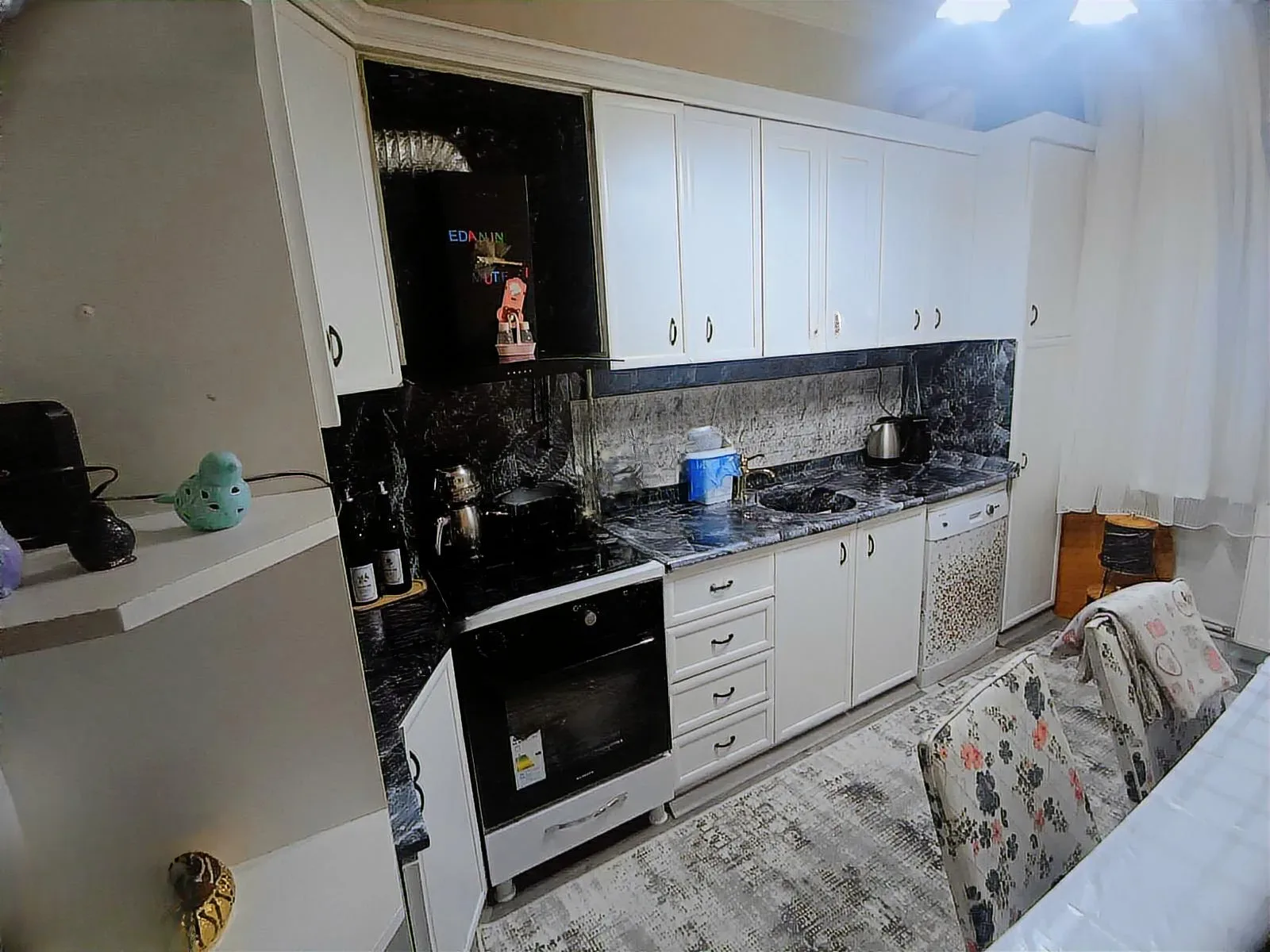 ERZURUM SATILIK MERKEZİ ISITMALI 3+1 DAİRE 130M² PALANDÖKEN - Fotoğraf 16