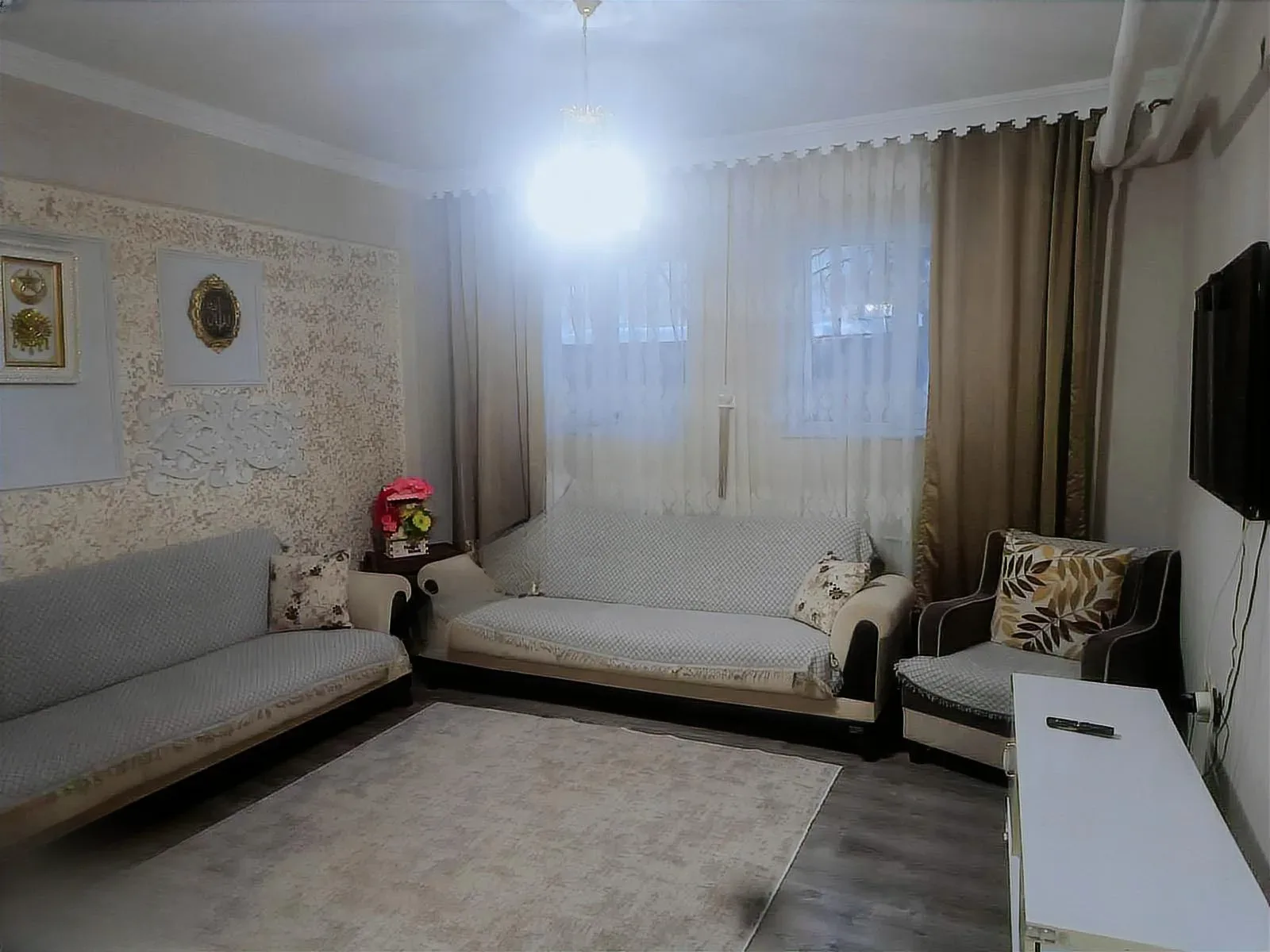 ERZURUM SATILIK MERKEZİ ISITMALI 3+1 DAİRE 130M² PALANDÖKEN - Fotoğraf 22