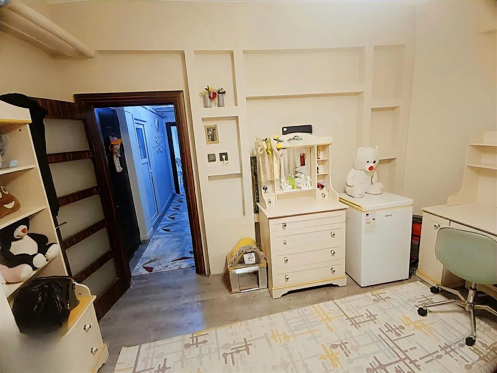 ERZURUM SATILIK MERKEZİ ISITMALI 3+1 DAİRE 130M² PALANDÖKEN - 3