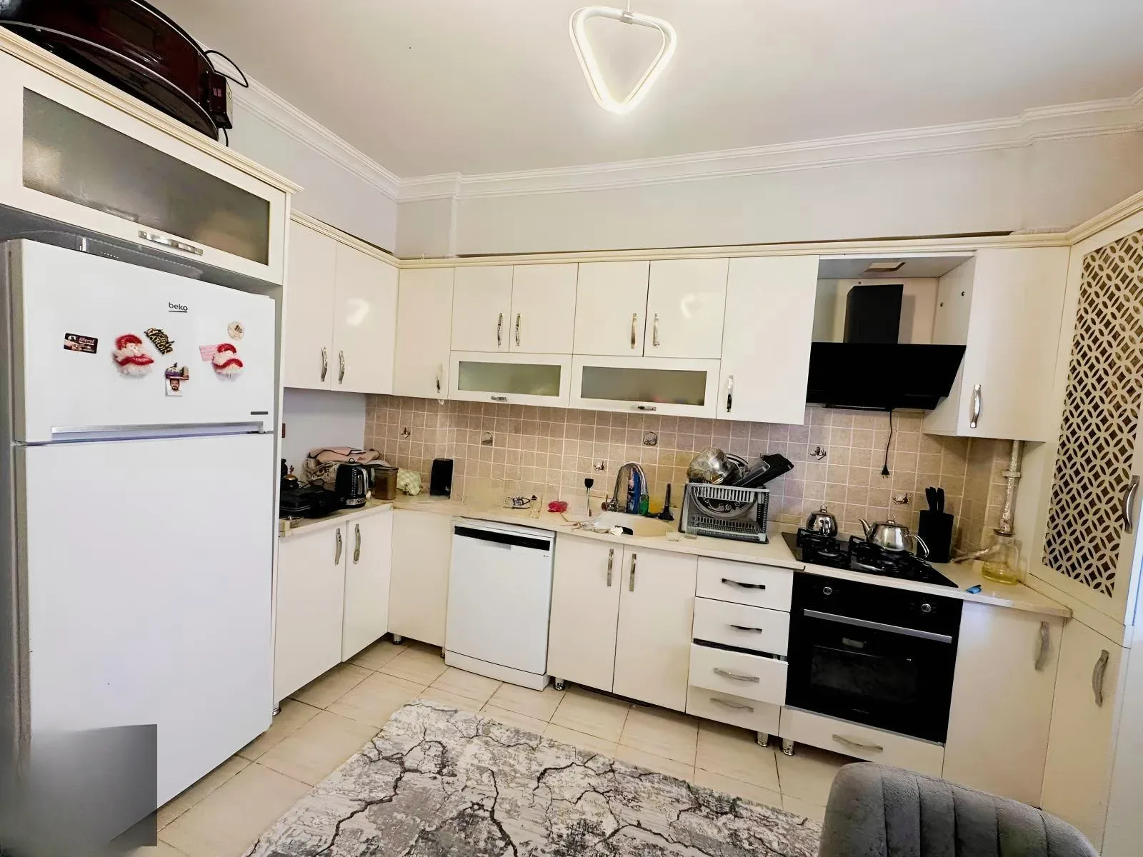 155M² ERZURUM SATILIK 3+1 DAİRE PALANDÖKEN ASANSÖRLÜ - Fotoğraf 7